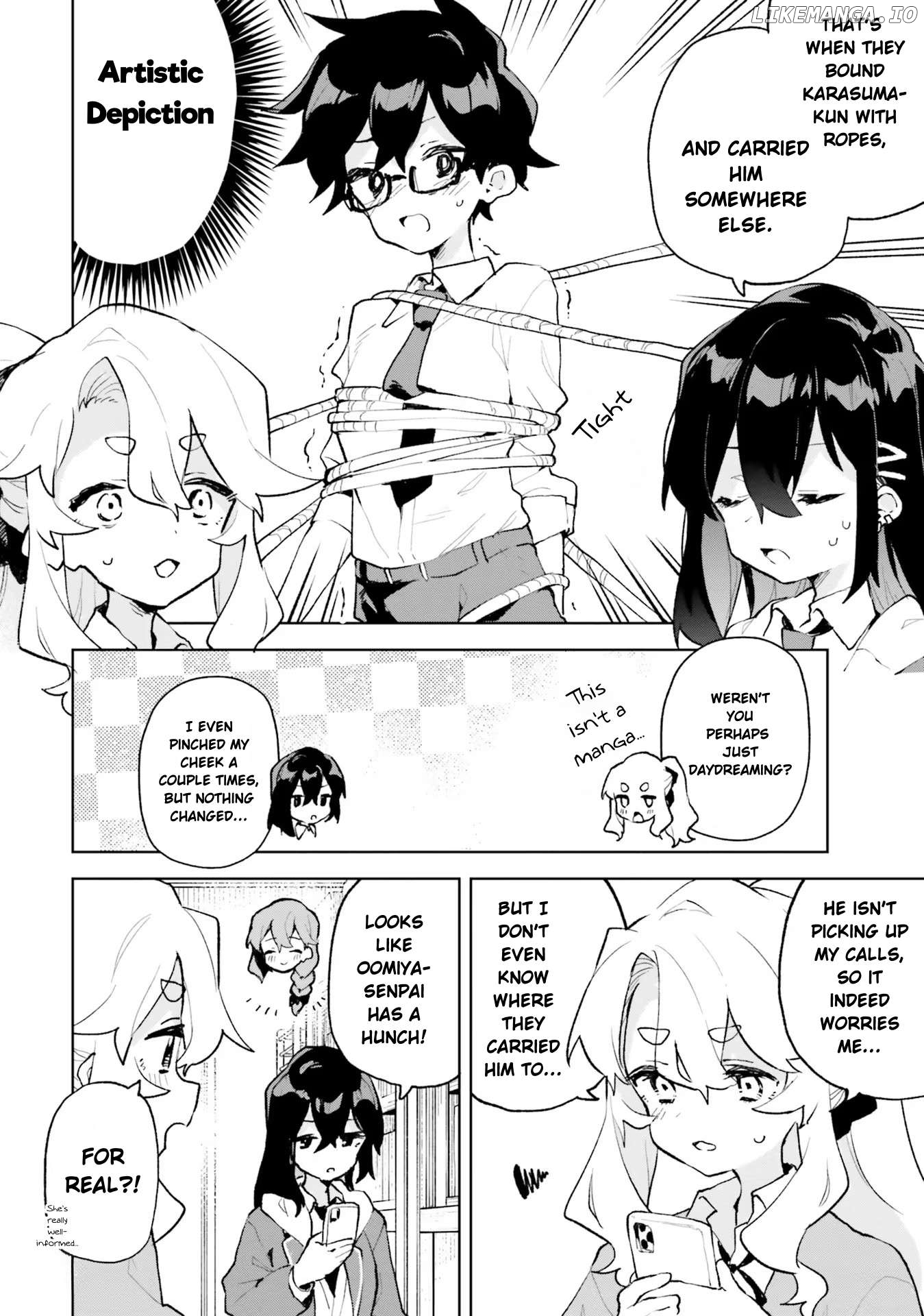 Kimi No Love Wo Misetekure! Chapter 10 - page 4