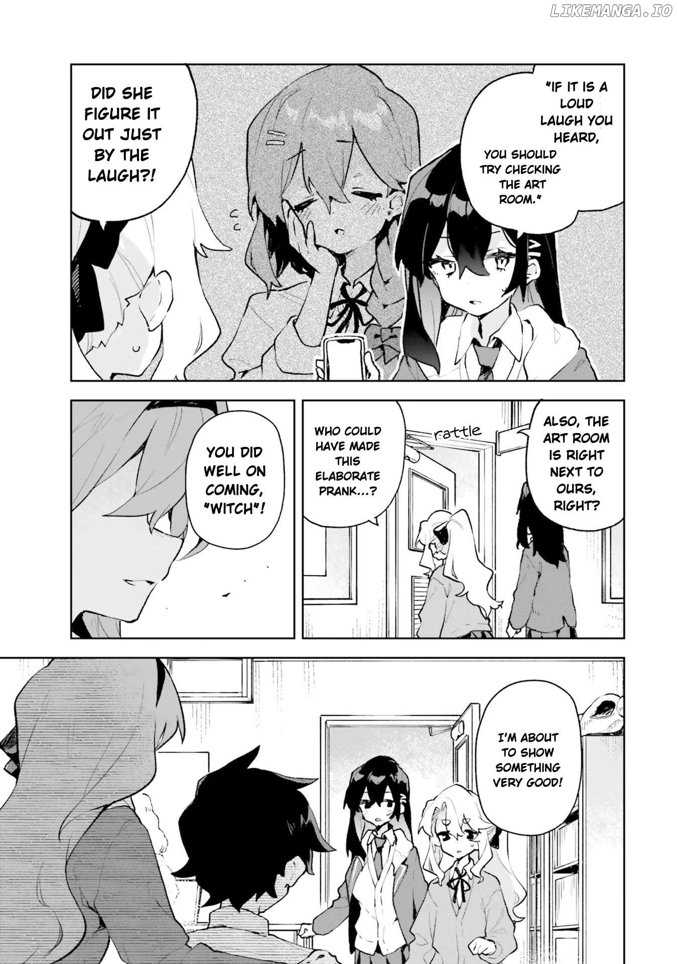 Kimi No Love Wo Misetekure! Chapter 10 - page 5