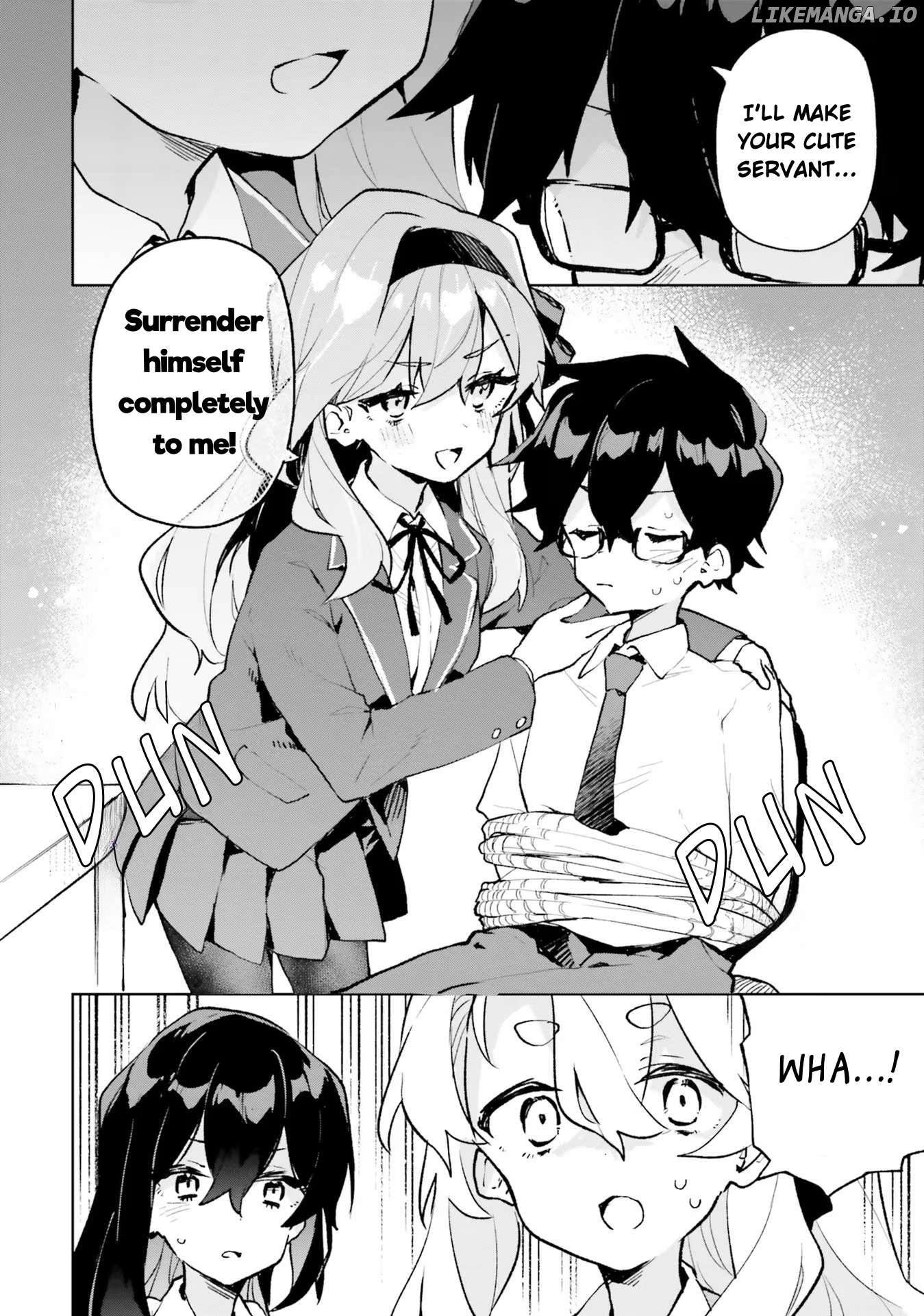 Kimi No Love Wo Misetekure! Chapter 10 - page 6