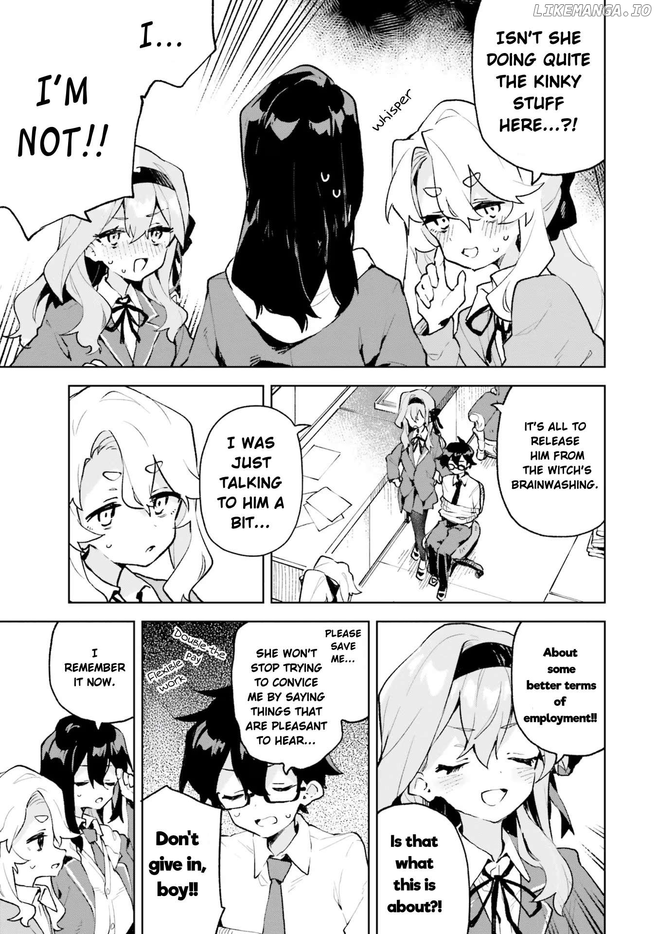 Kimi No Love Wo Misetekure! Chapter 10 - page 7