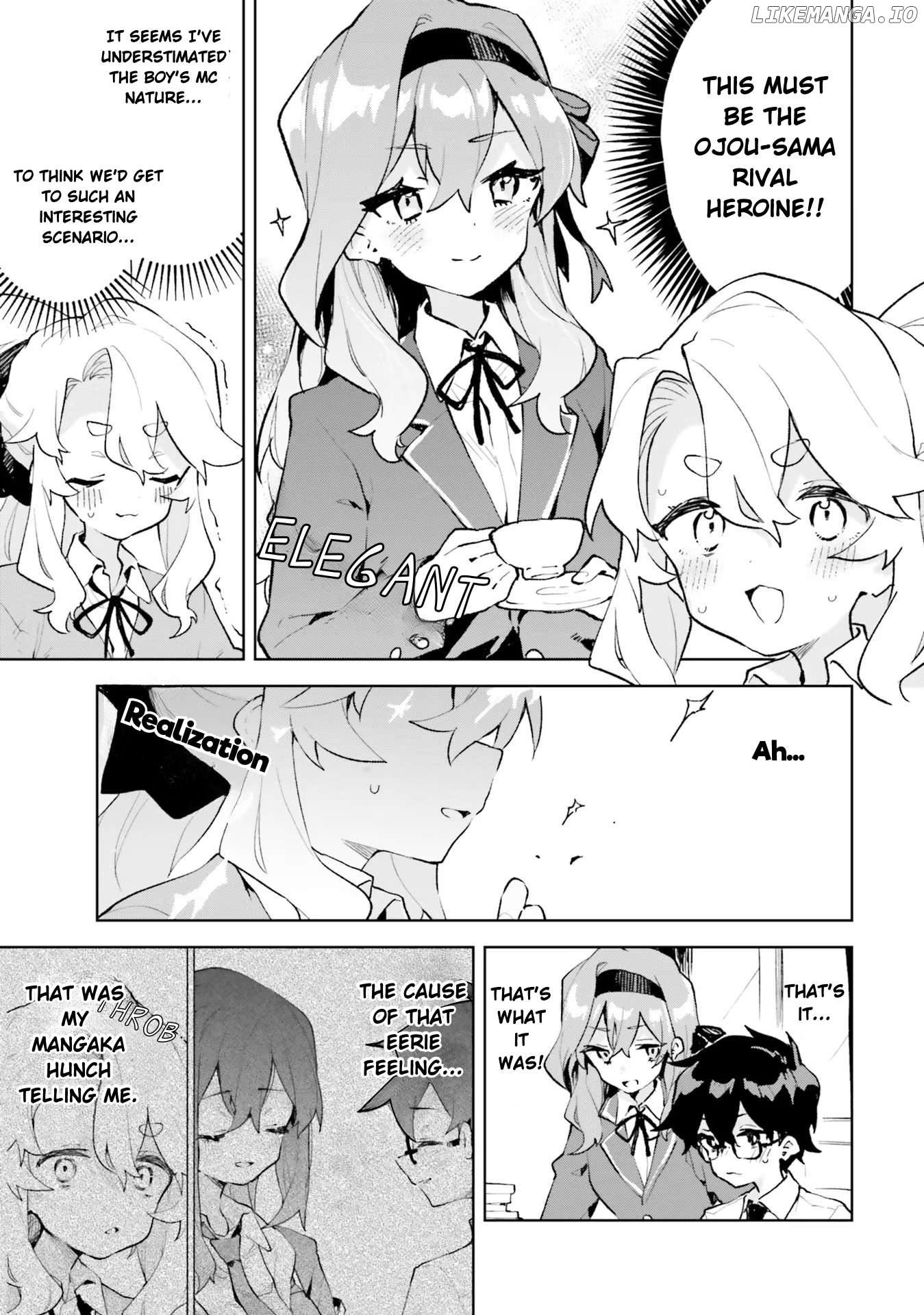 Kimi No Love Wo Misetekure! Chapter 10 - page 9