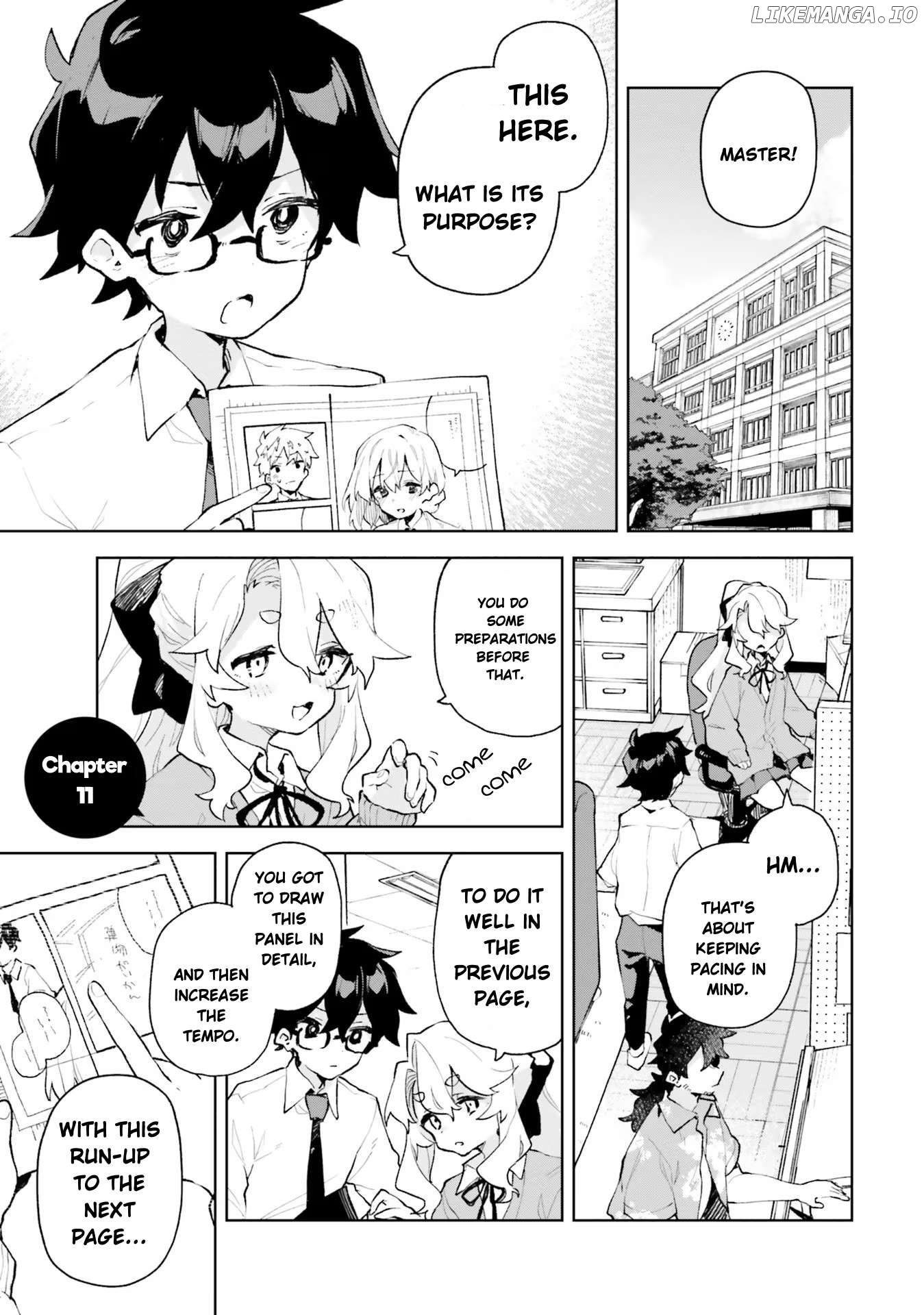 Kimi No Love Wo Misetekure! Chapter 11 - page 1