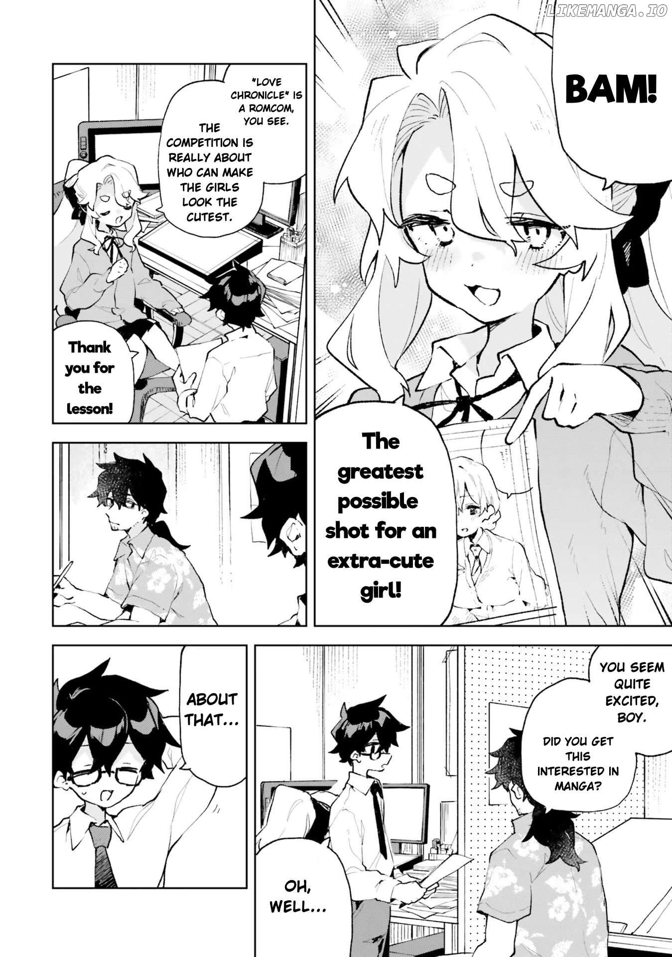 Kimi No Love Wo Misetekure! Chapter 11 - page 2