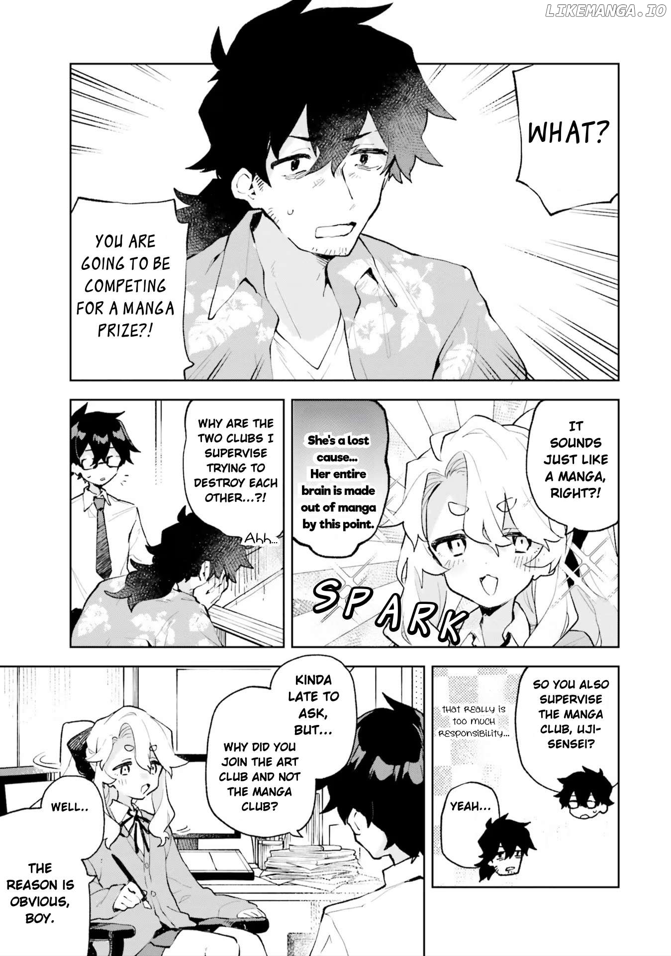 Kimi No Love Wo Misetekure! Chapter 11 - page 3