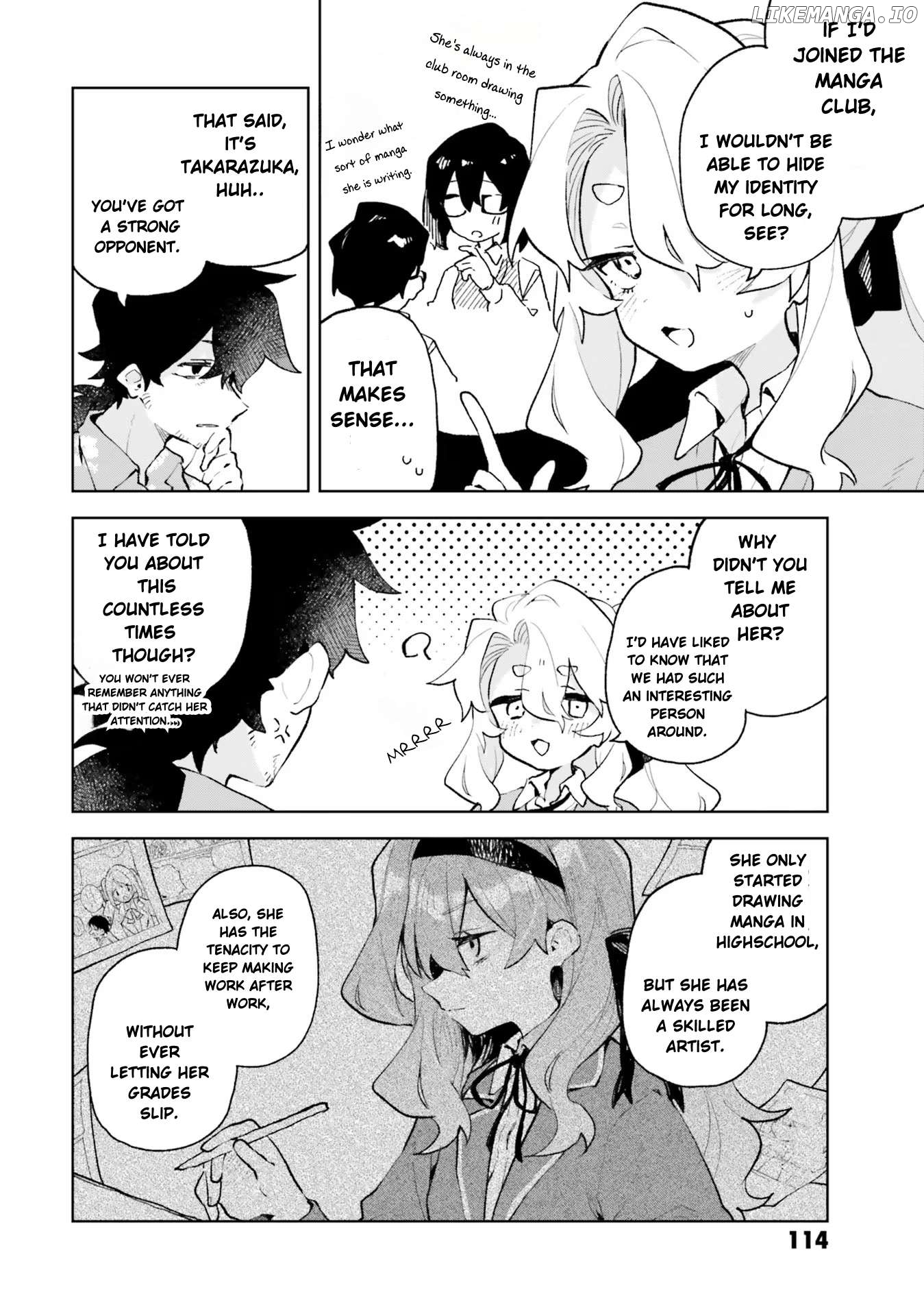 Kimi No Love Wo Misetekure! Chapter 11 - page 4