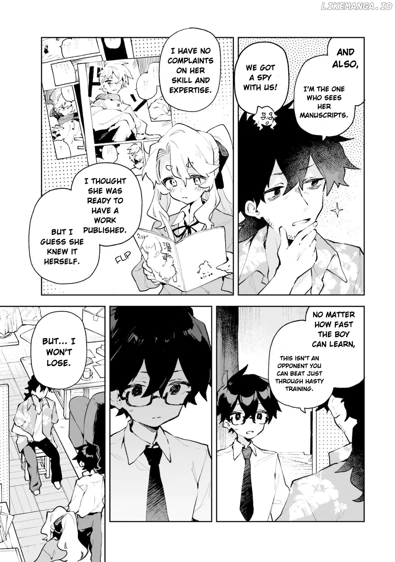 Kimi No Love Wo Misetekure! Chapter 11 - page 5