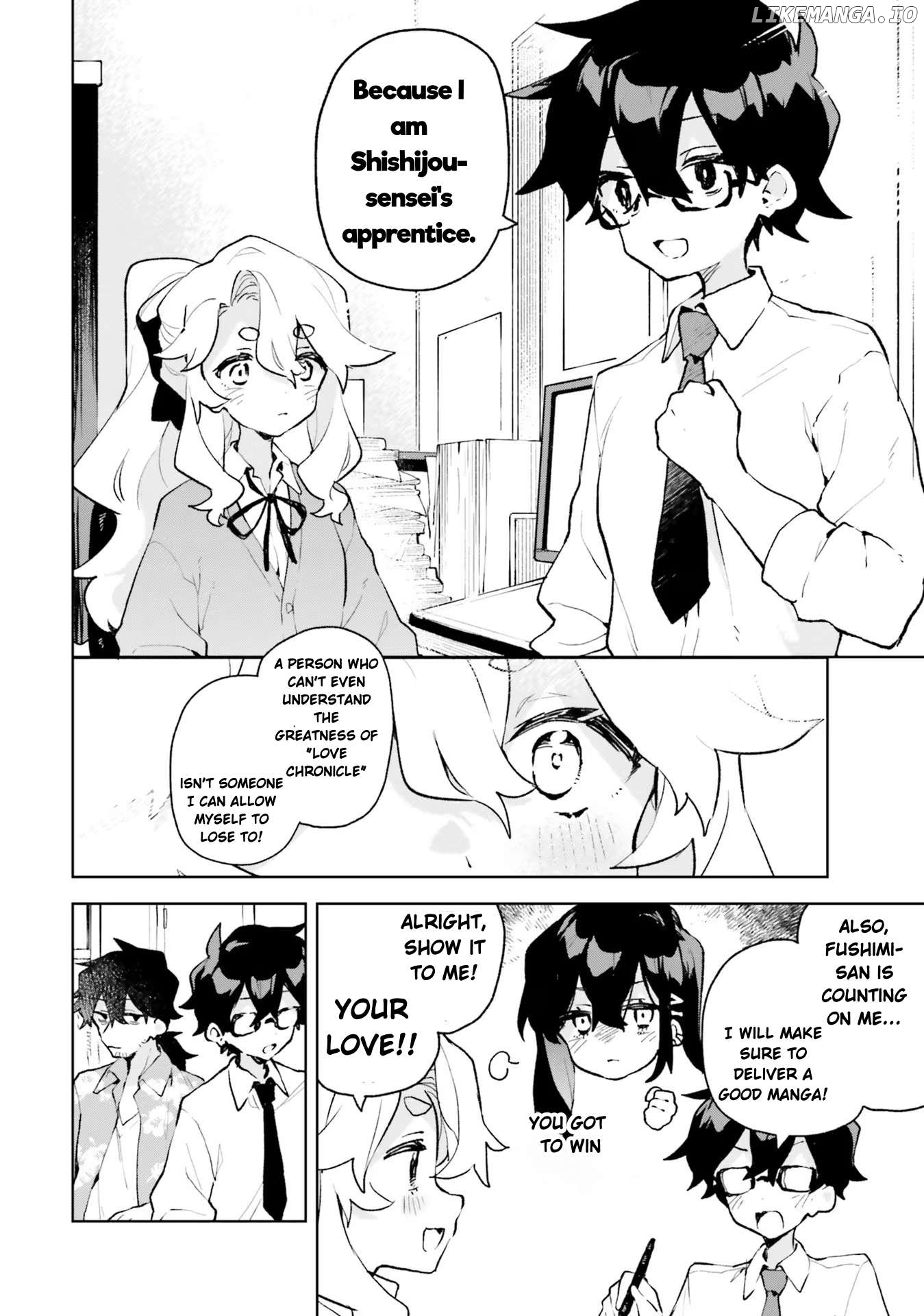 Kimi No Love Wo Misetekure! Chapter 11 - page 6