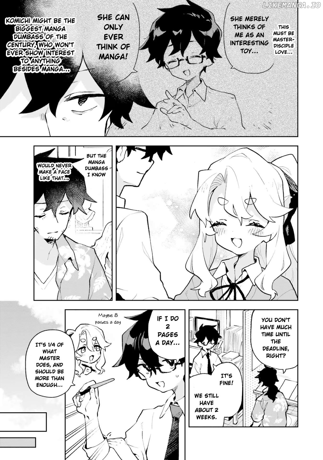 Kimi No Love Wo Misetekure! Chapter 11 - page 7