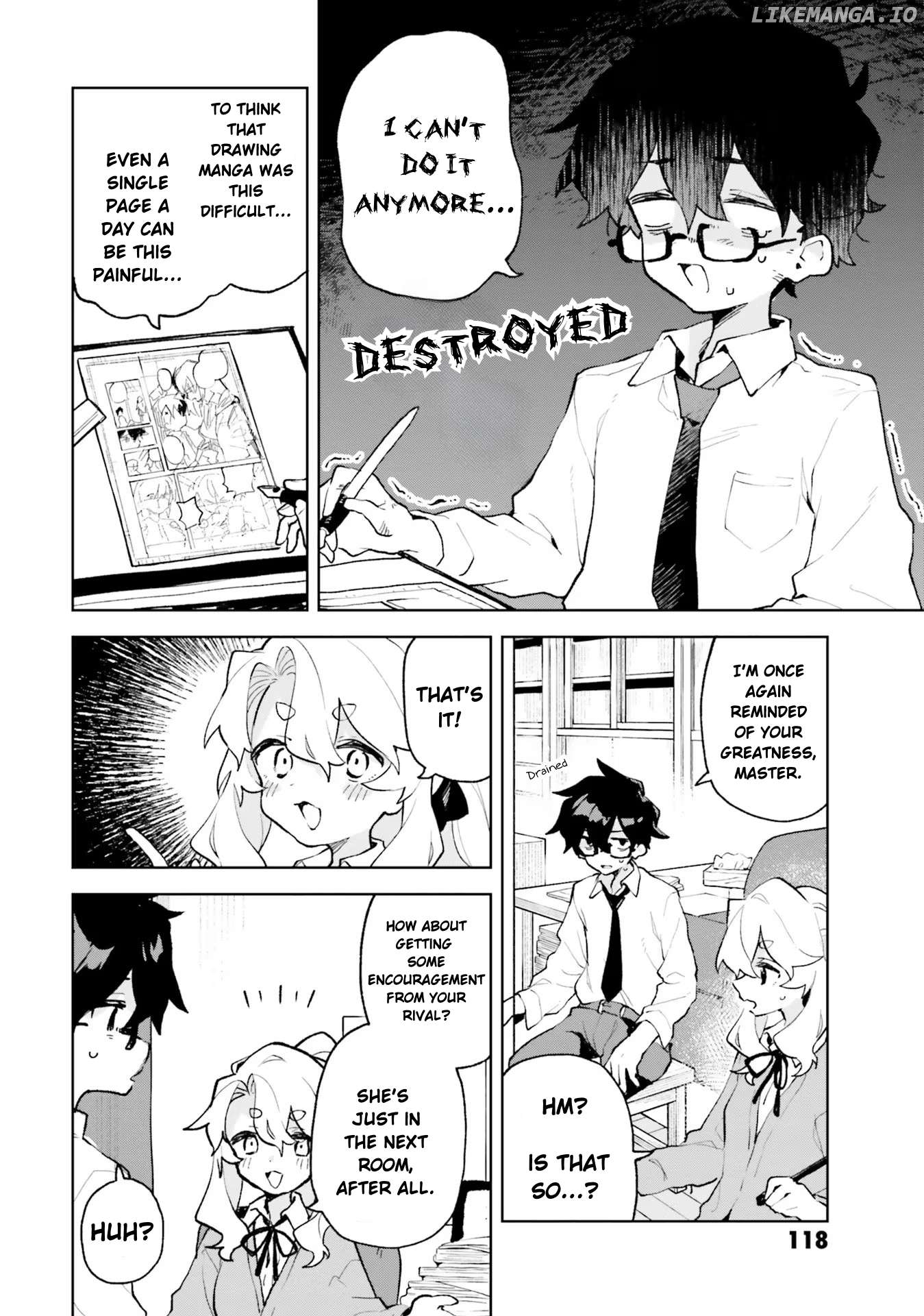 Kimi No Love Wo Misetekure! Chapter 11 - page 8