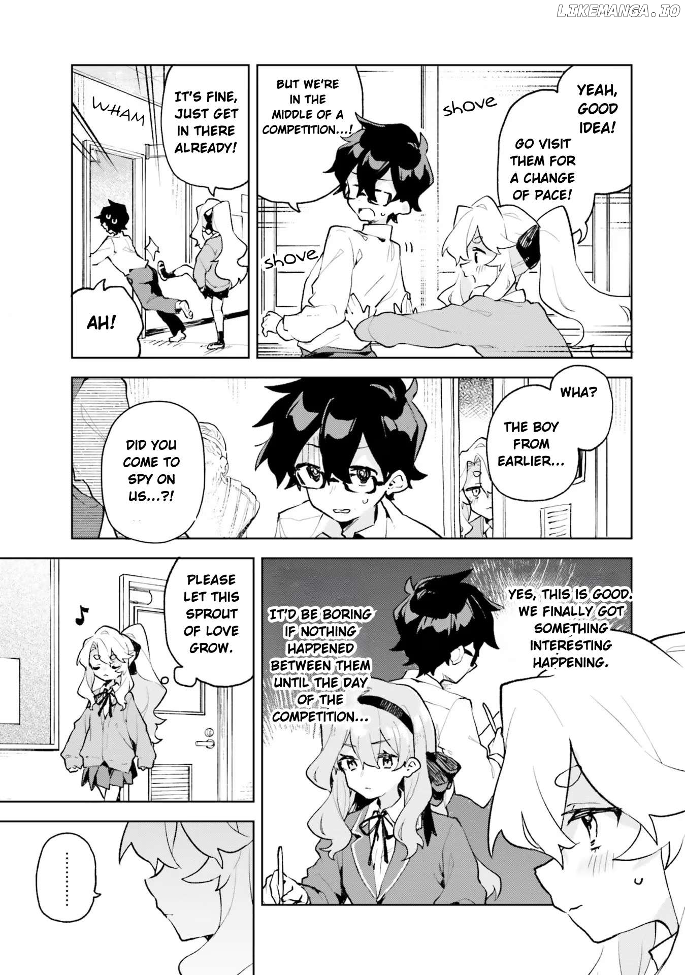 Kimi No Love Wo Misetekure! Chapter 11 - page 9