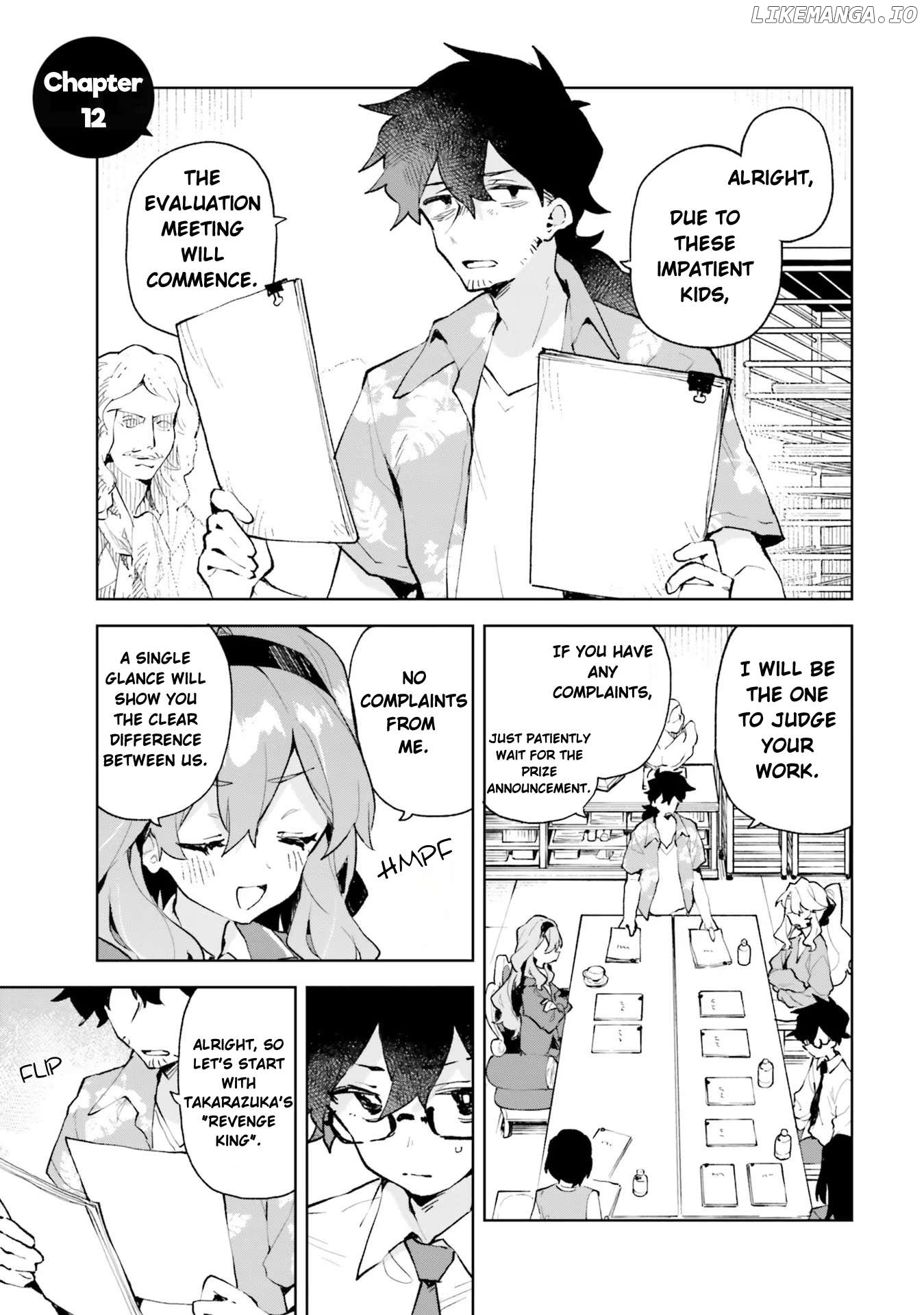 Kimi No Love Wo Misetekure! Chapter 12 - page 1