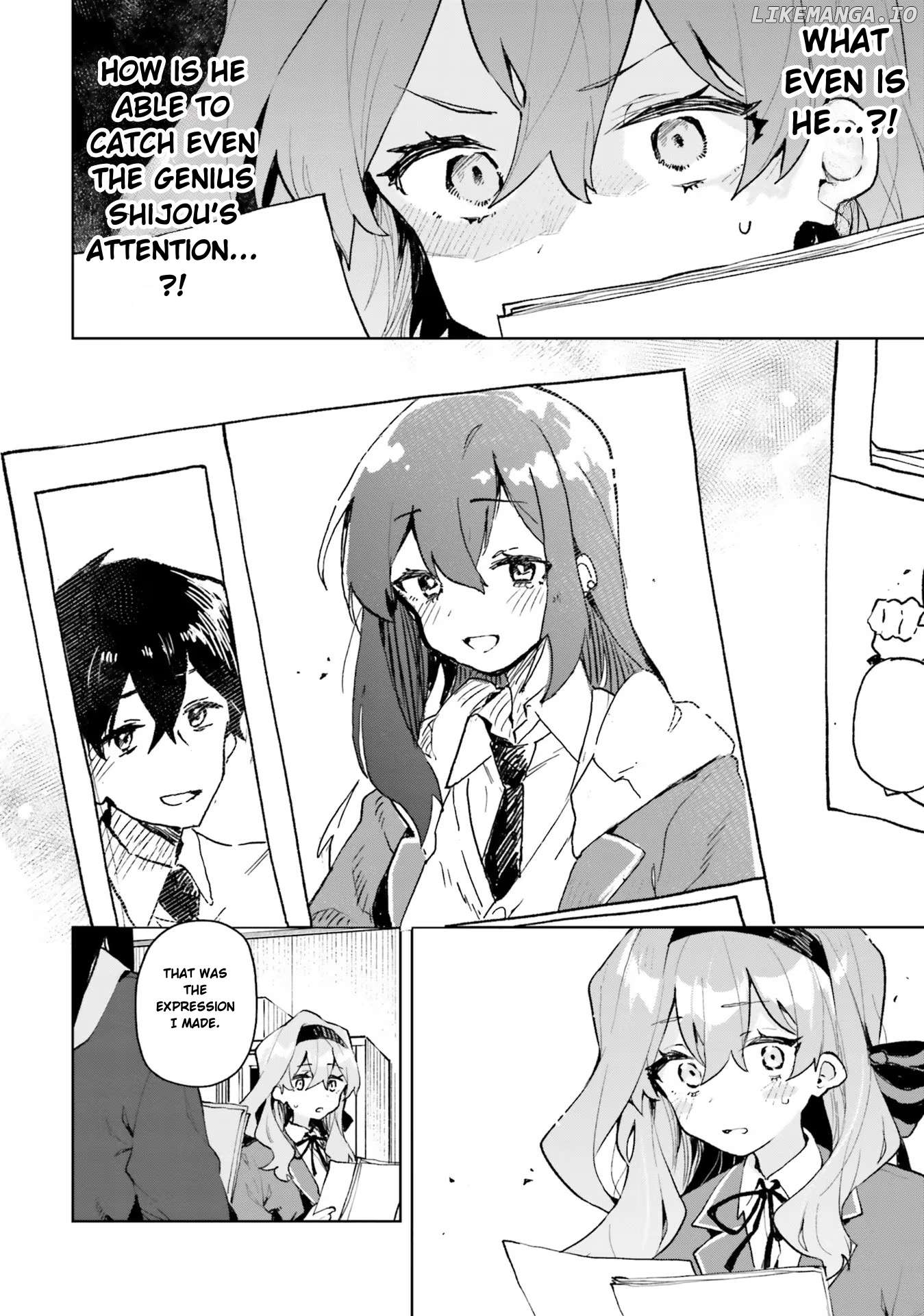 Kimi No Love Wo Misetekure! Chapter 12 - page 10
