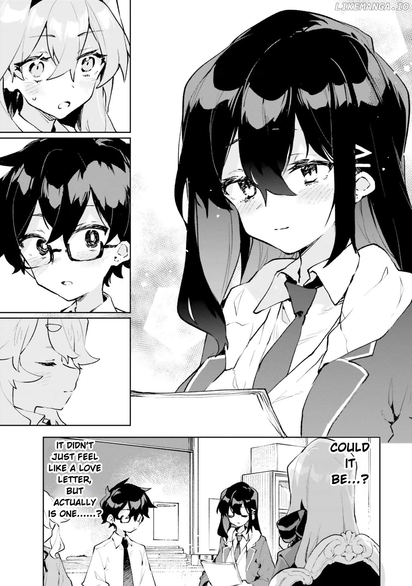 Kimi No Love Wo Misetekure! Chapter 12 - page 11