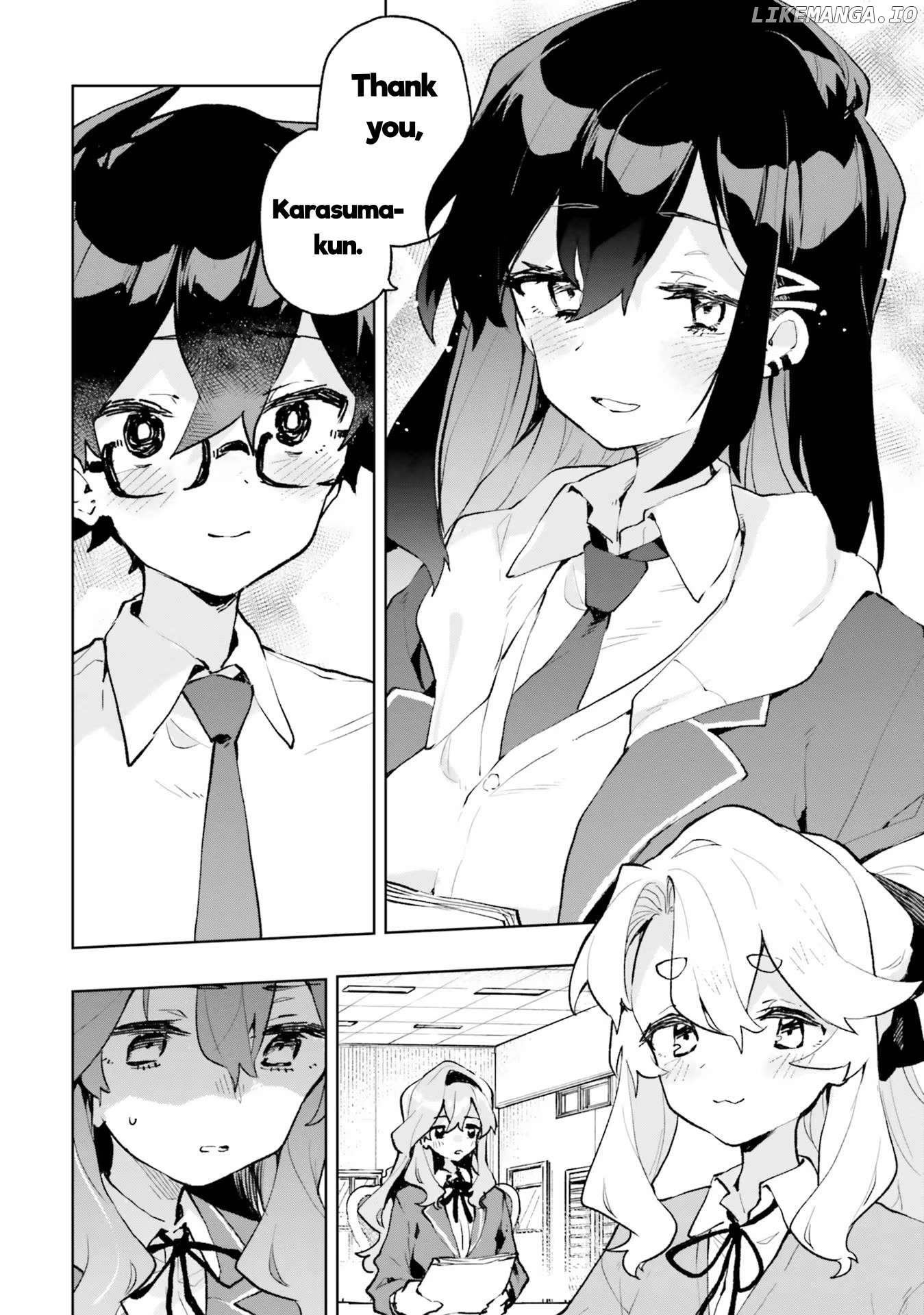 Kimi No Love Wo Misetekure! Chapter 12 - page 12