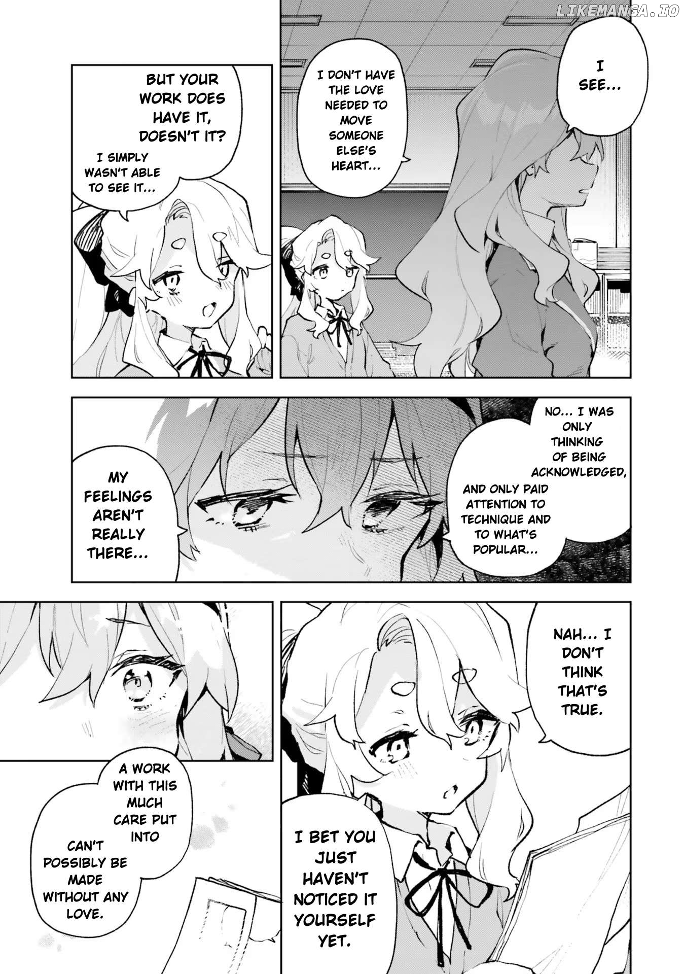 Kimi No Love Wo Misetekure! Chapter 12 - page 13