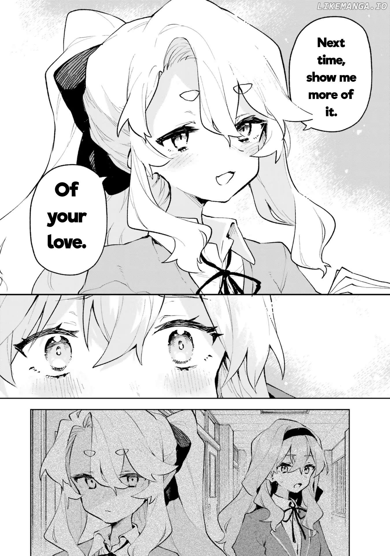 Kimi No Love Wo Misetekure! Chapter 12 - page 14
