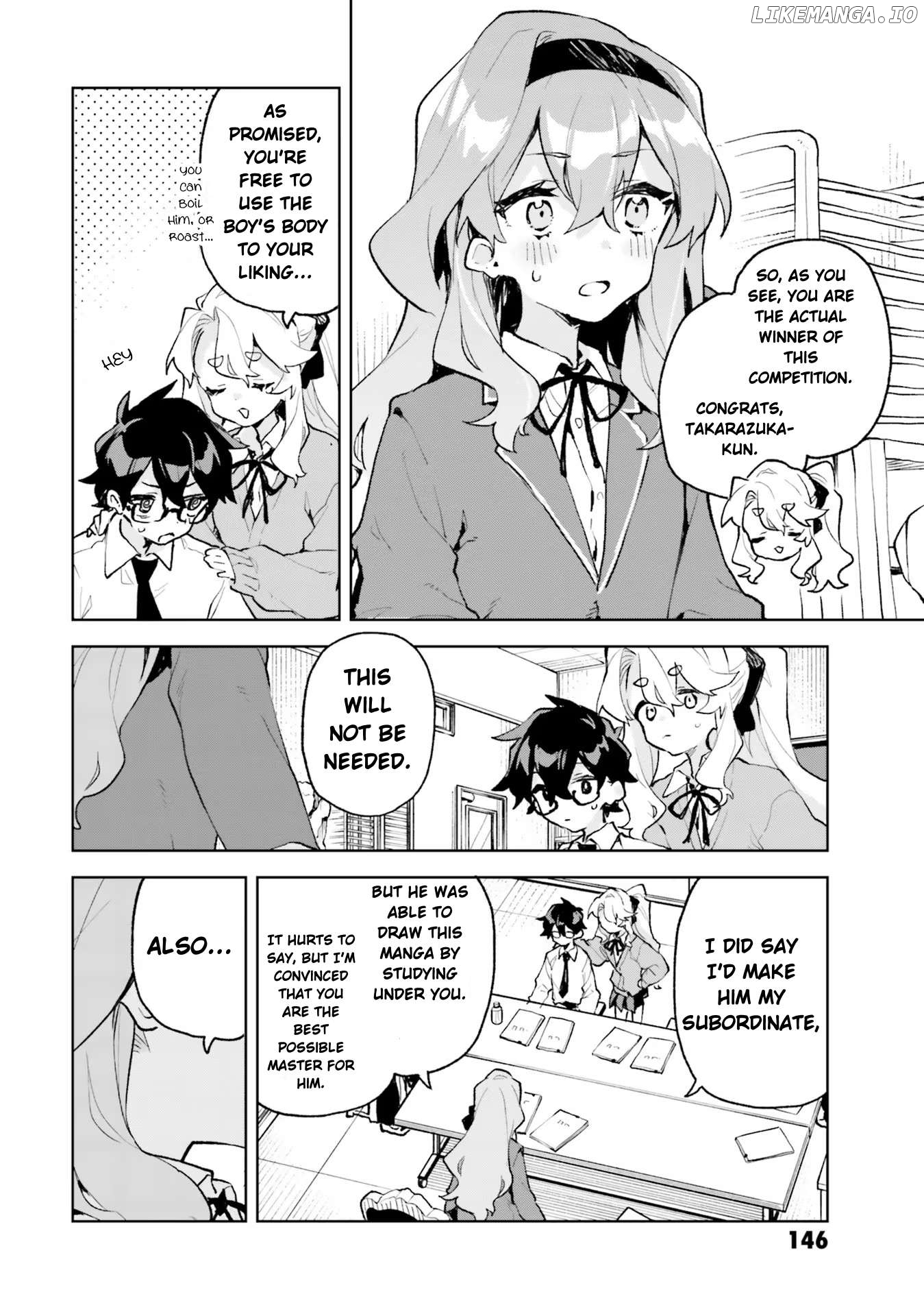 Kimi No Love Wo Misetekure! Chapter 12 - page 16