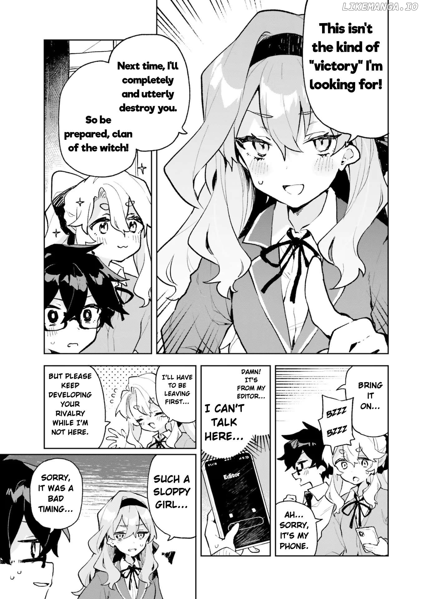 Kimi No Love Wo Misetekure! Chapter 12 - page 17