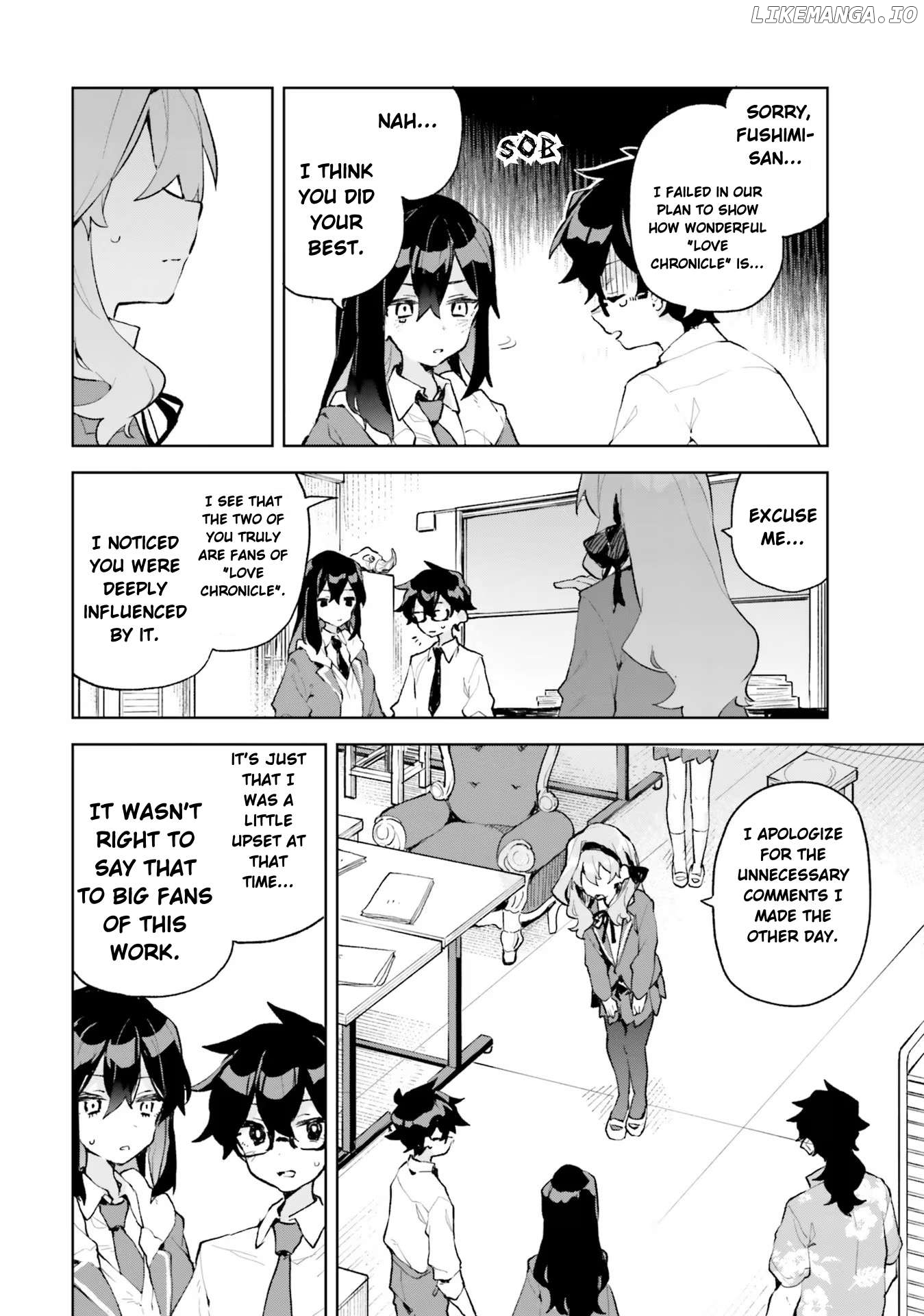 Kimi No Love Wo Misetekure! Chapter 12 - page 18