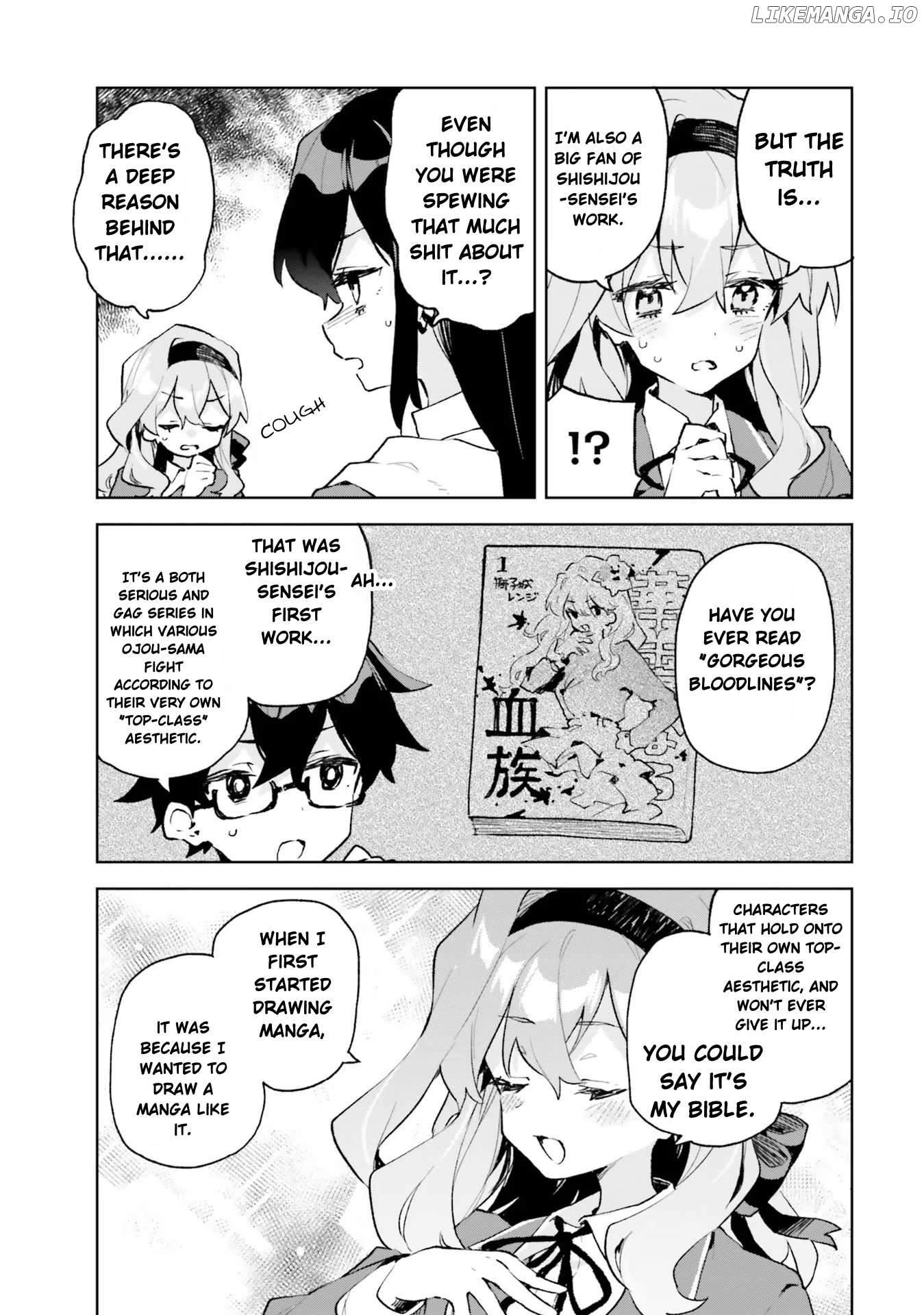 Kimi No Love Wo Misetekure! Chapter 12 - page 19