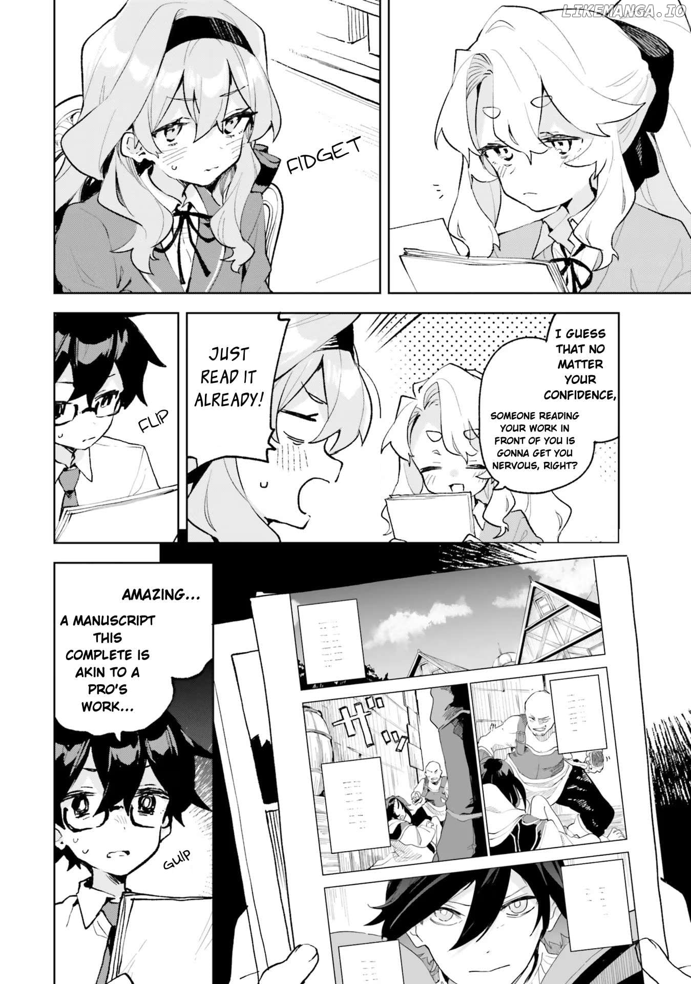Kimi No Love Wo Misetekure! Chapter 12 - page 2