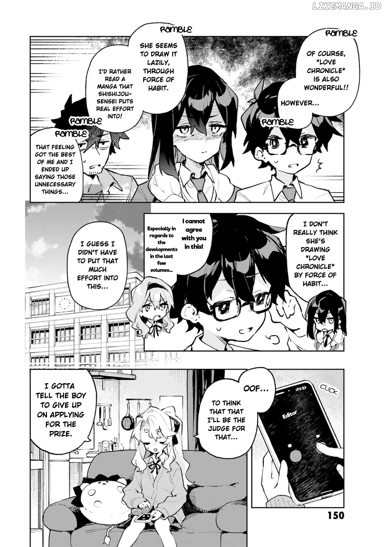 Kimi No Love Wo Misetekure! Chapter 12 - page 20