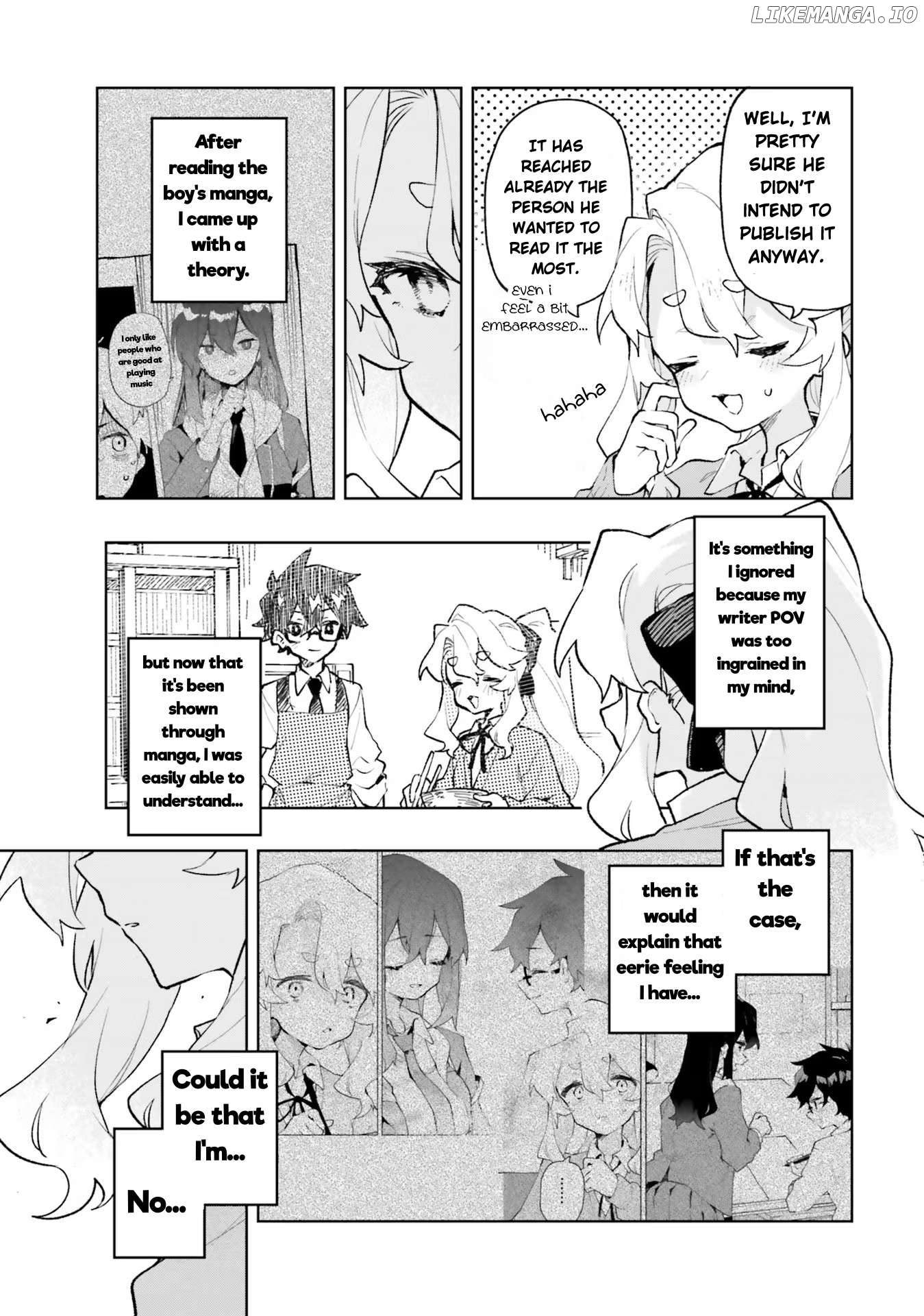 Kimi No Love Wo Misetekure! Chapter 12 - page 21