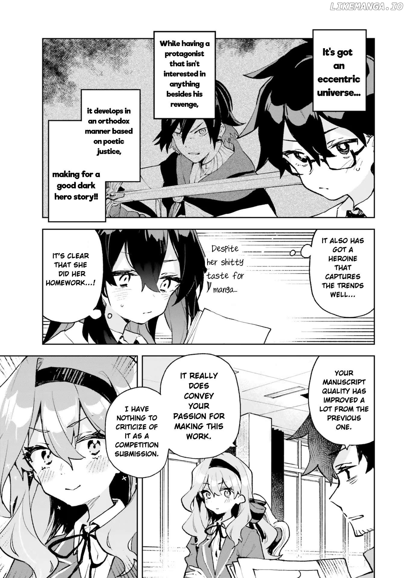 Kimi No Love Wo Misetekure! Chapter 12 - page 3