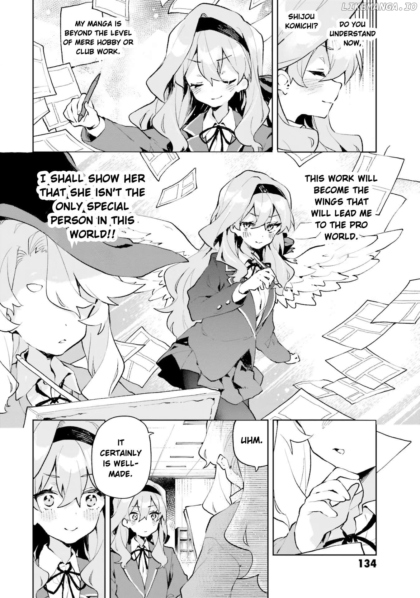 Kimi No Love Wo Misetekure! Chapter 12 - page 4