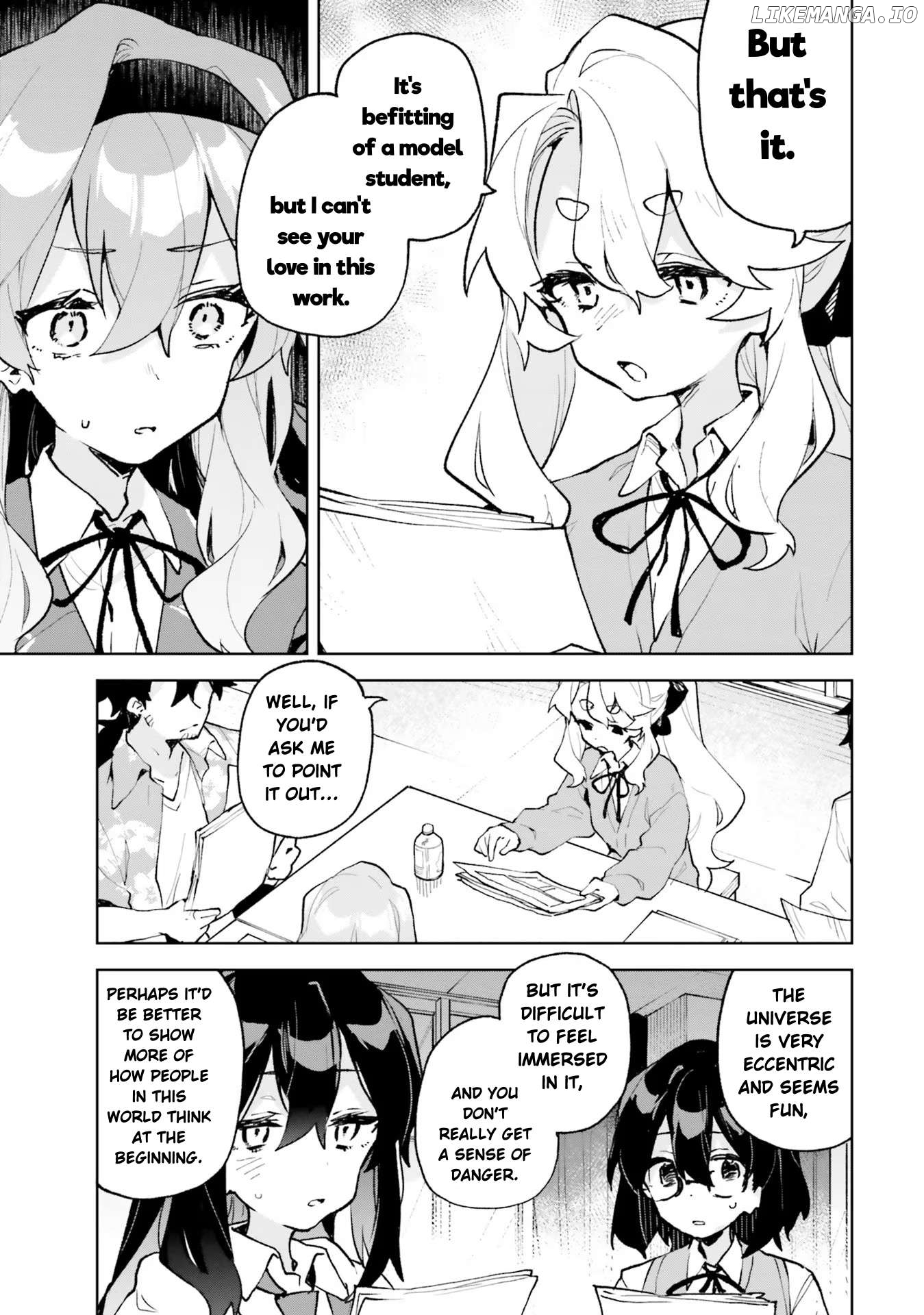 Kimi No Love Wo Misetekure! Chapter 12 - page 5