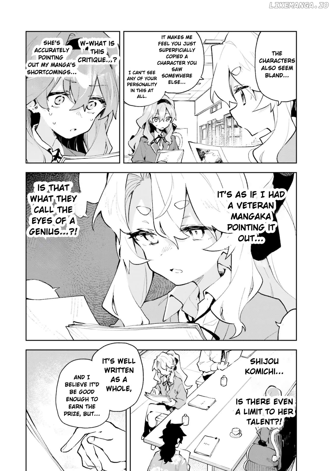Kimi No Love Wo Misetekure! Chapter 12 - page 6