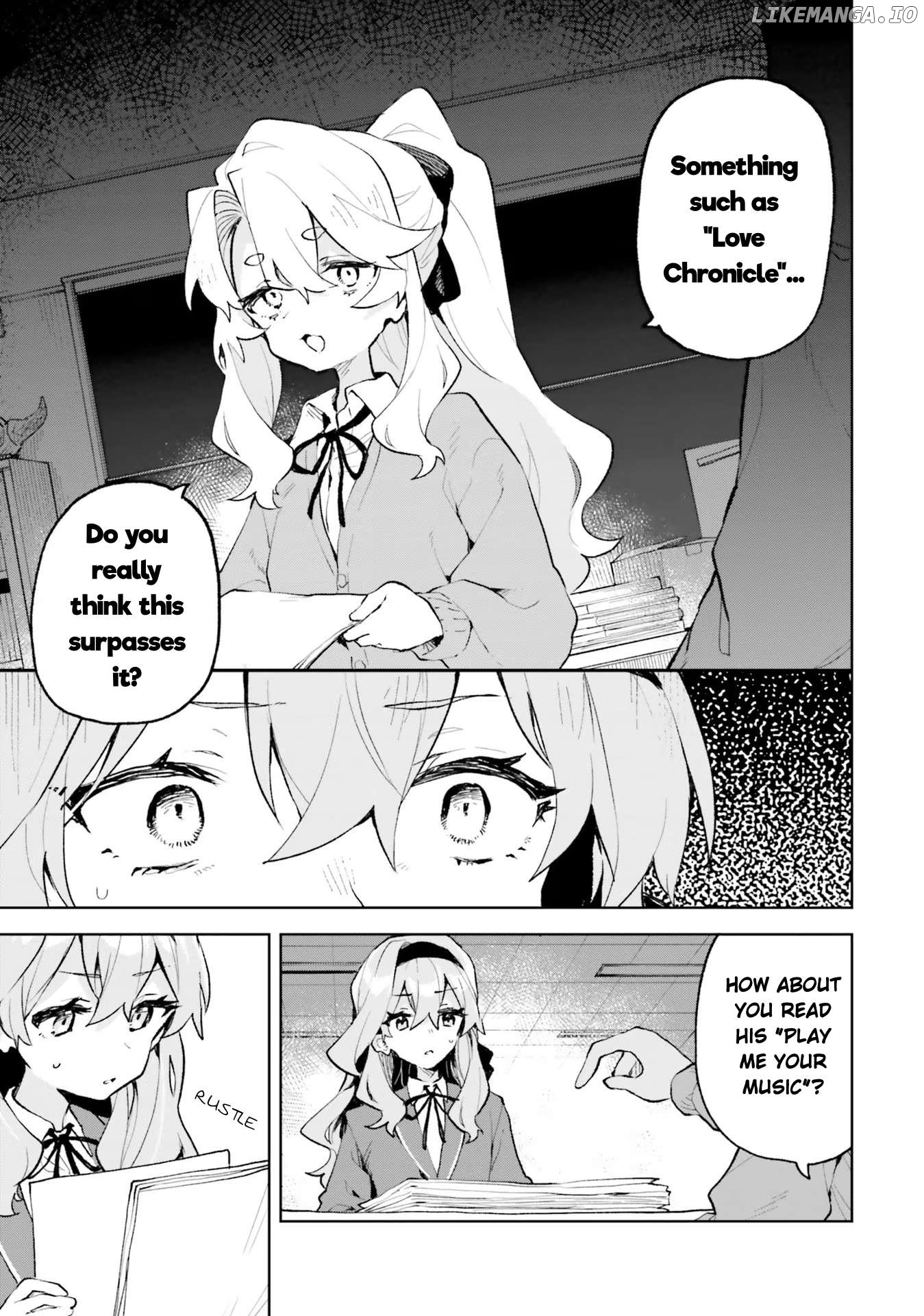 Kimi No Love Wo Misetekure! Chapter 12 - page 7