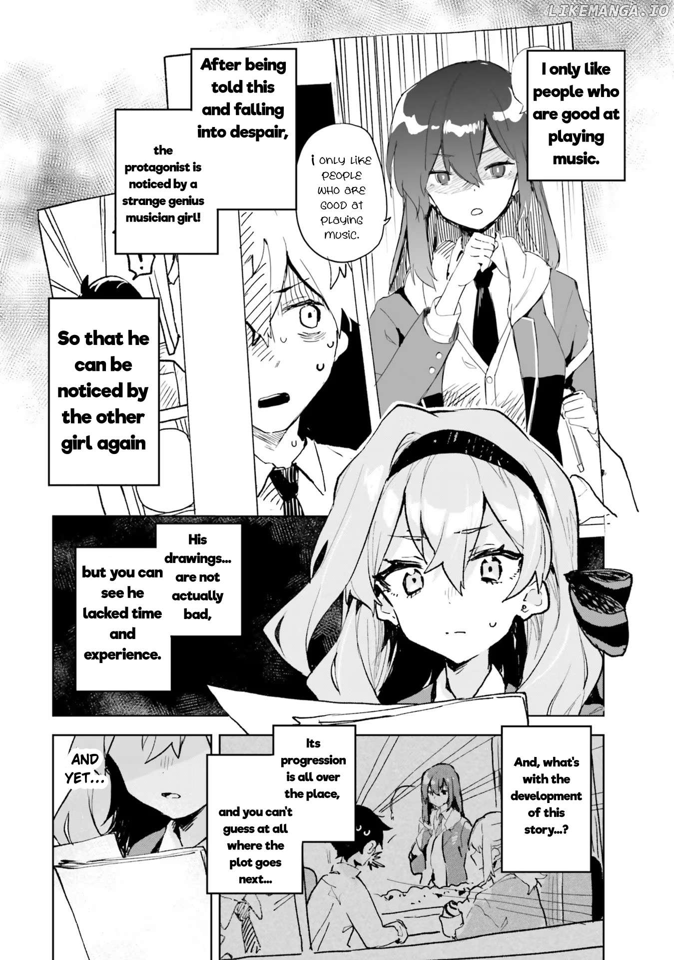 Kimi No Love Wo Misetekure! Chapter 12 - page 8
