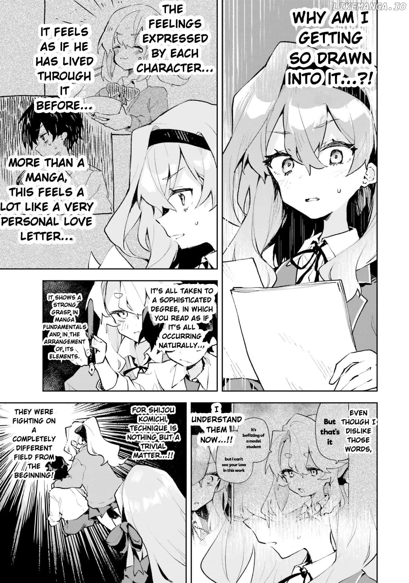 Kimi No Love Wo Misetekure! Chapter 12 - page 9
