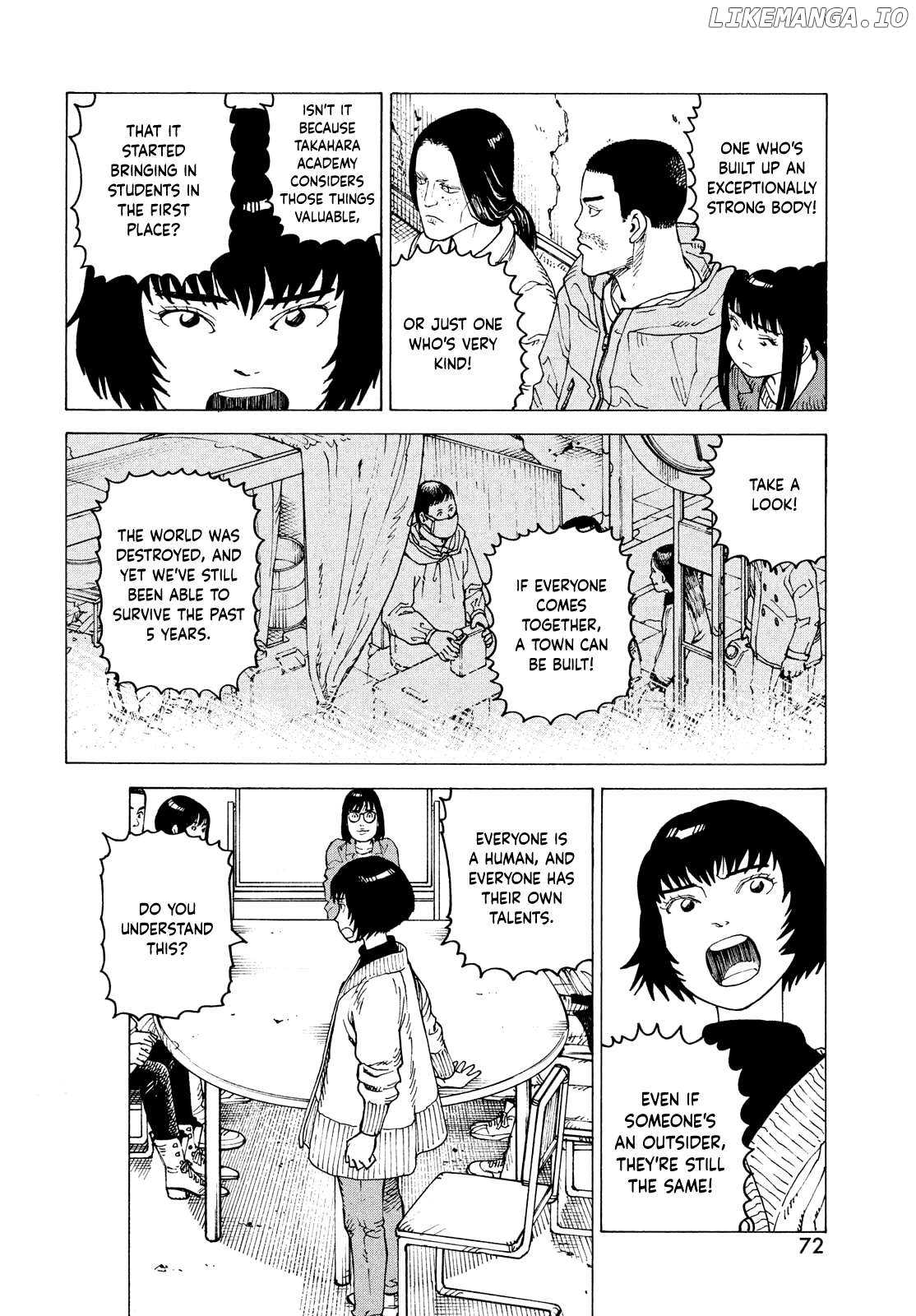 Tengoku Daimakyou Chapter 66 - page 12