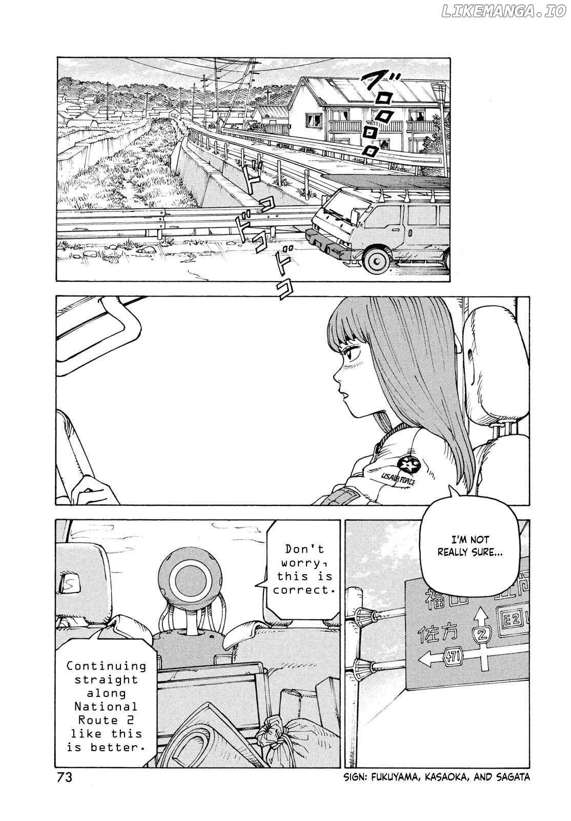 Tengoku Daimakyou Chapter 66 - page 13