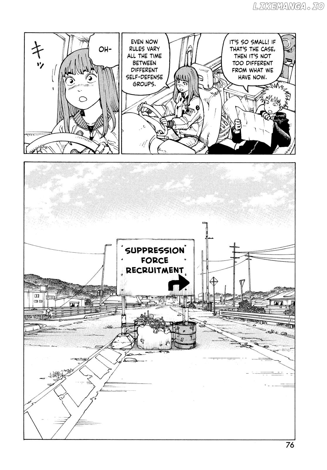 Tengoku Daimakyou Chapter 66 - page 16