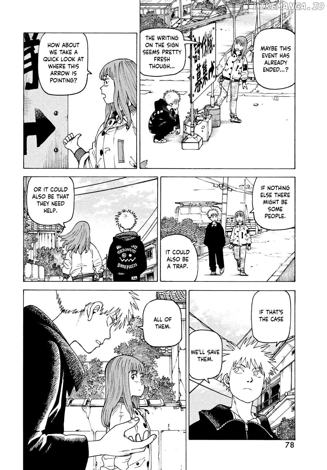Tengoku Daimakyou Chapter 66 - page 18