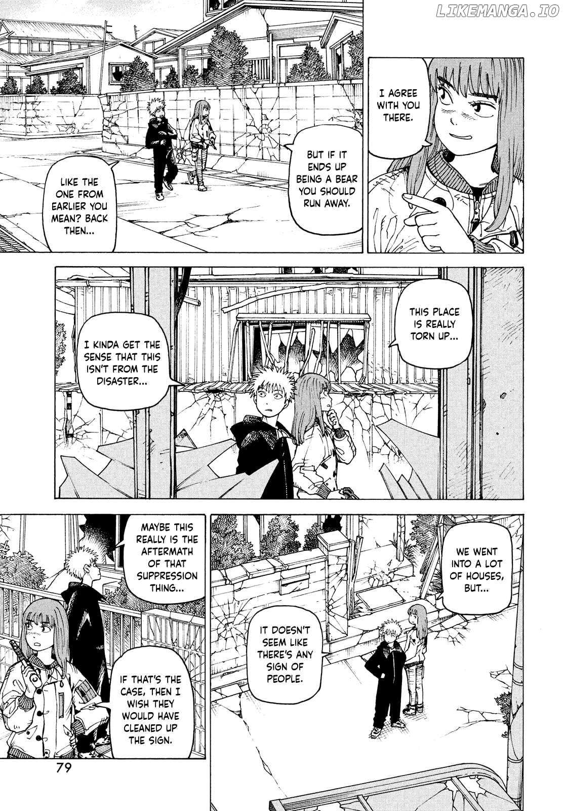 Tengoku Daimakyou Chapter 66 - page 19