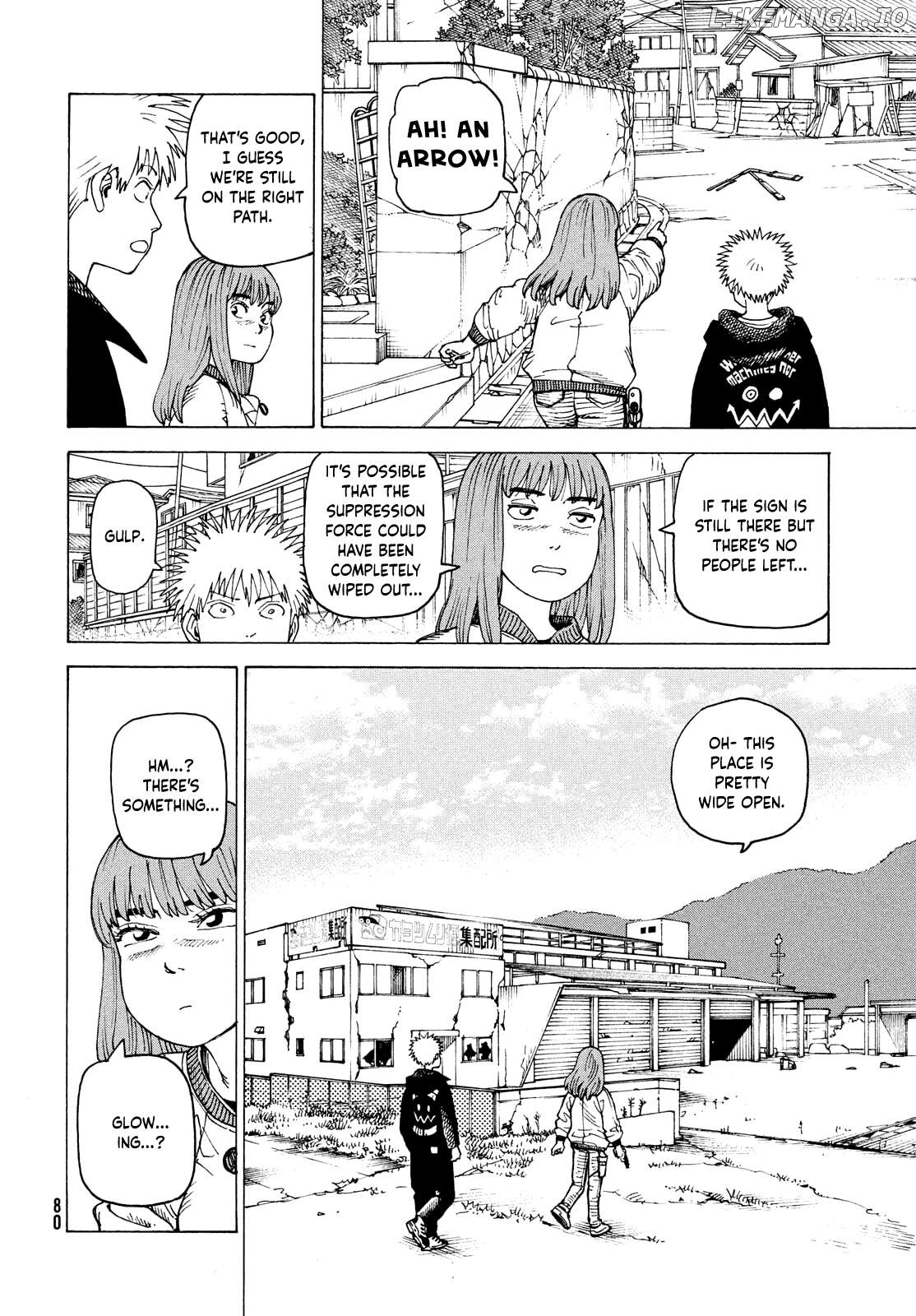 Tengoku Daimakyou Chapter 66 - page 20