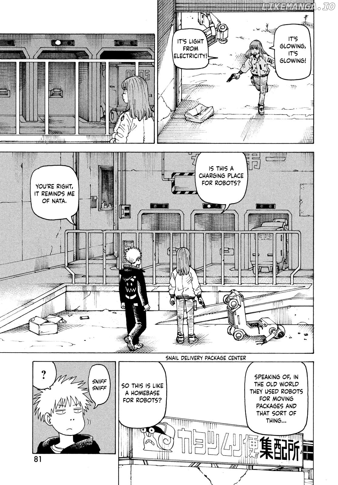 Tengoku Daimakyou Chapter 66 - page 21