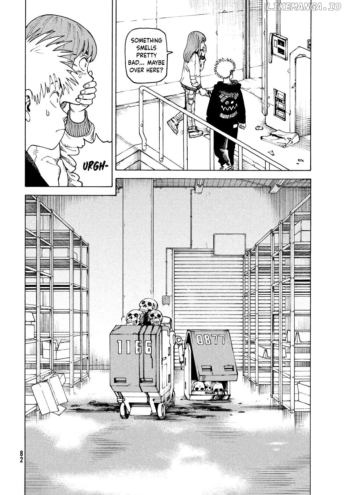 Tengoku Daimakyou Chapter 66 - page 22