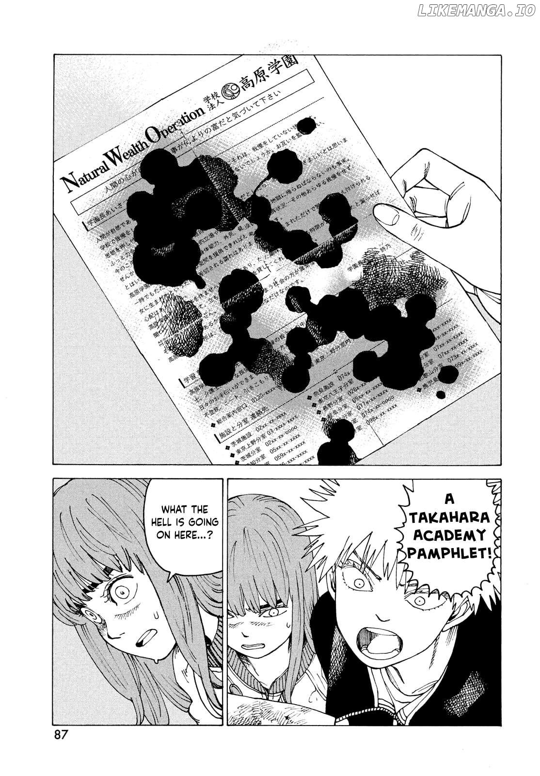 Tengoku Daimakyou Chapter 66 - page 27