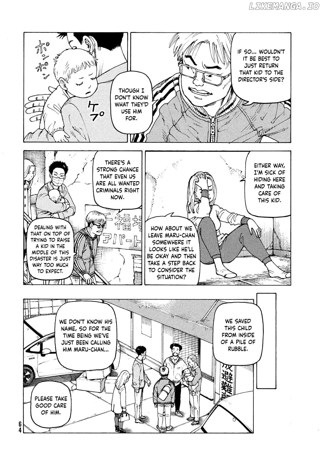 Tengoku Daimakyou Chapter 66 - page 4