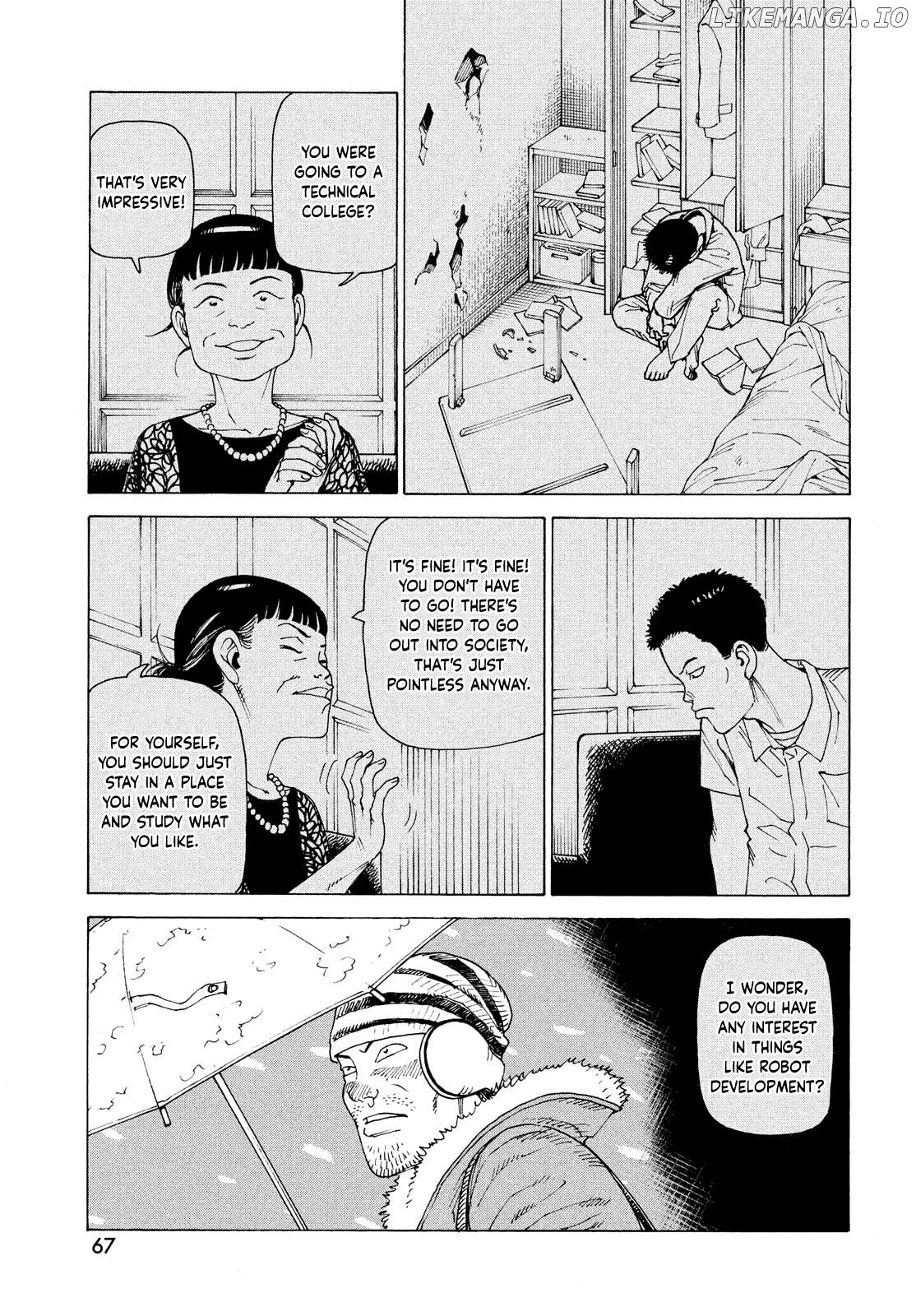 Tengoku Daimakyou Chapter 66 - page 7