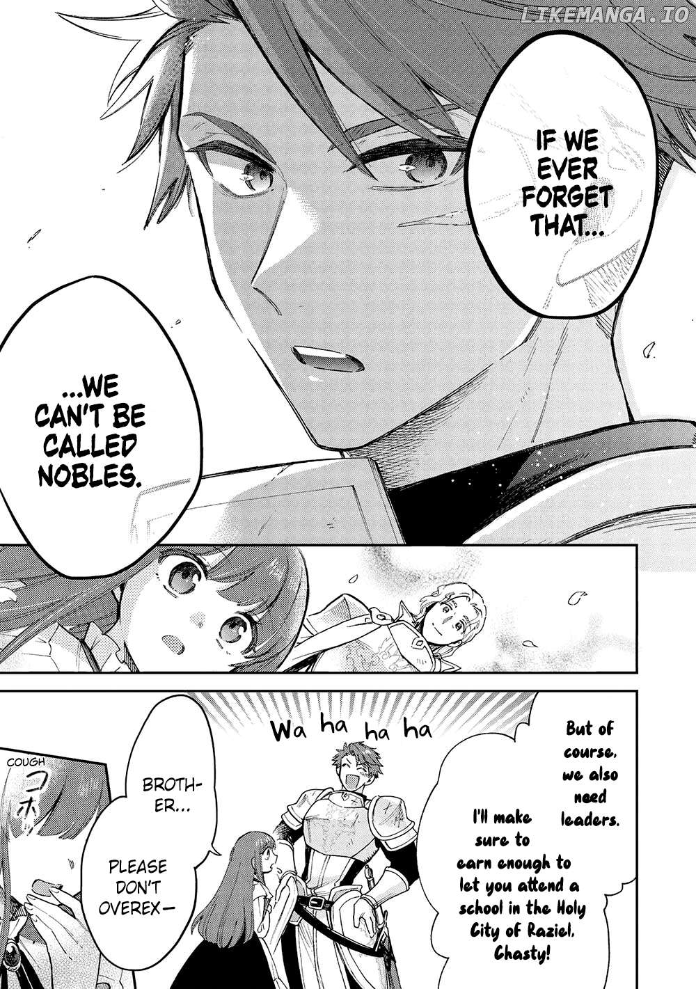 A Villain’s Dilemma How To Not Meddle Too Much With A Clumsy Holy Knight’s Life Chapter 18 - page 10