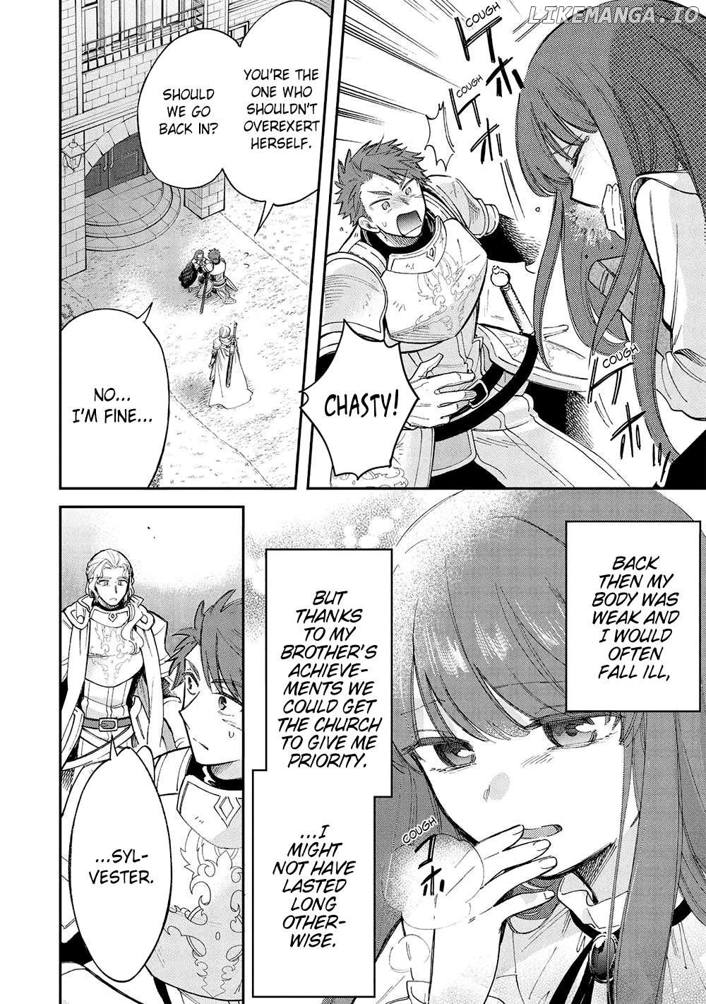 A Villain’s Dilemma How To Not Meddle Too Much With A Clumsy Holy Knight’s Life Chapter 18 - page 11