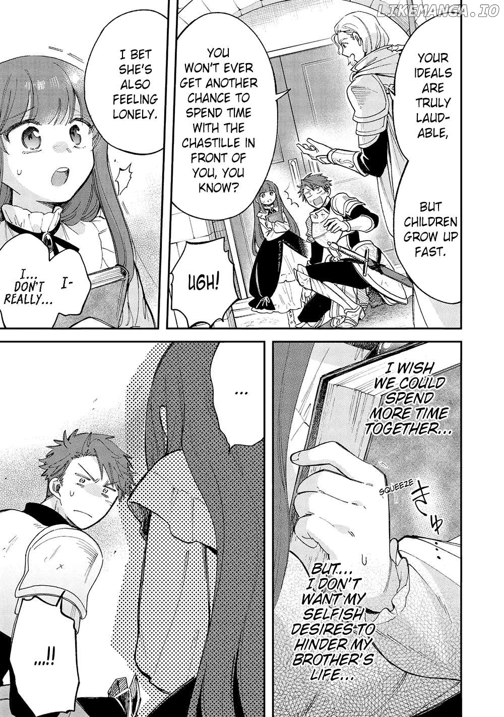 A Villain’s Dilemma How To Not Meddle Too Much With A Clumsy Holy Knight’s Life Chapter 18 - page 12