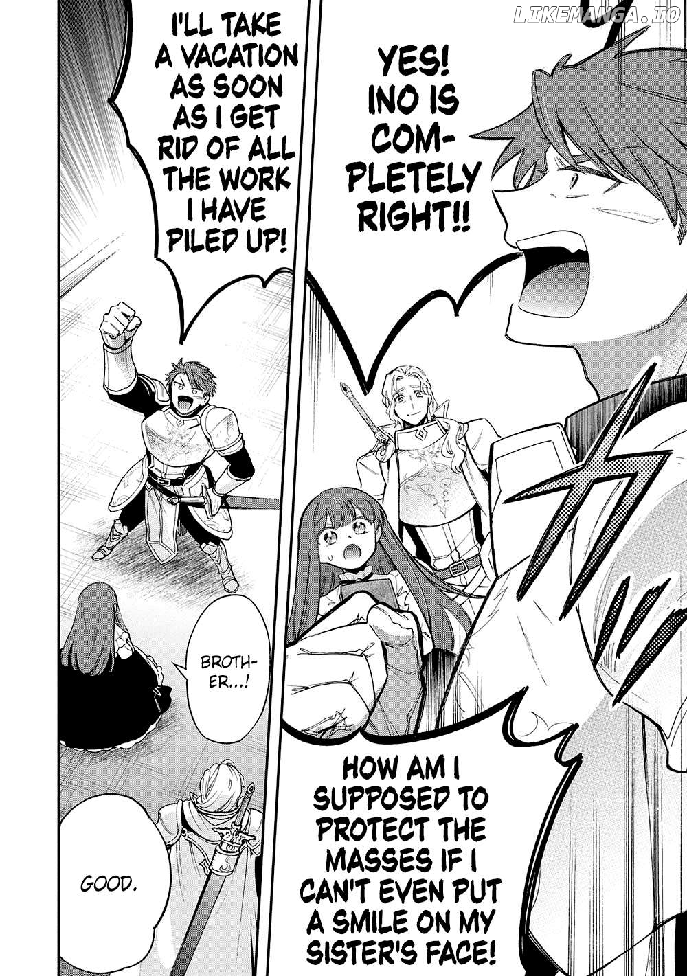 A Villain’s Dilemma How To Not Meddle Too Much With A Clumsy Holy Knight’s Life Chapter 18 - page 13
