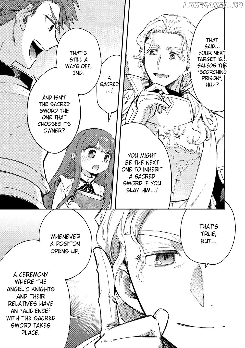 A Villain’s Dilemma How To Not Meddle Too Much With A Clumsy Holy Knight’s Life Chapter 18 - page 14